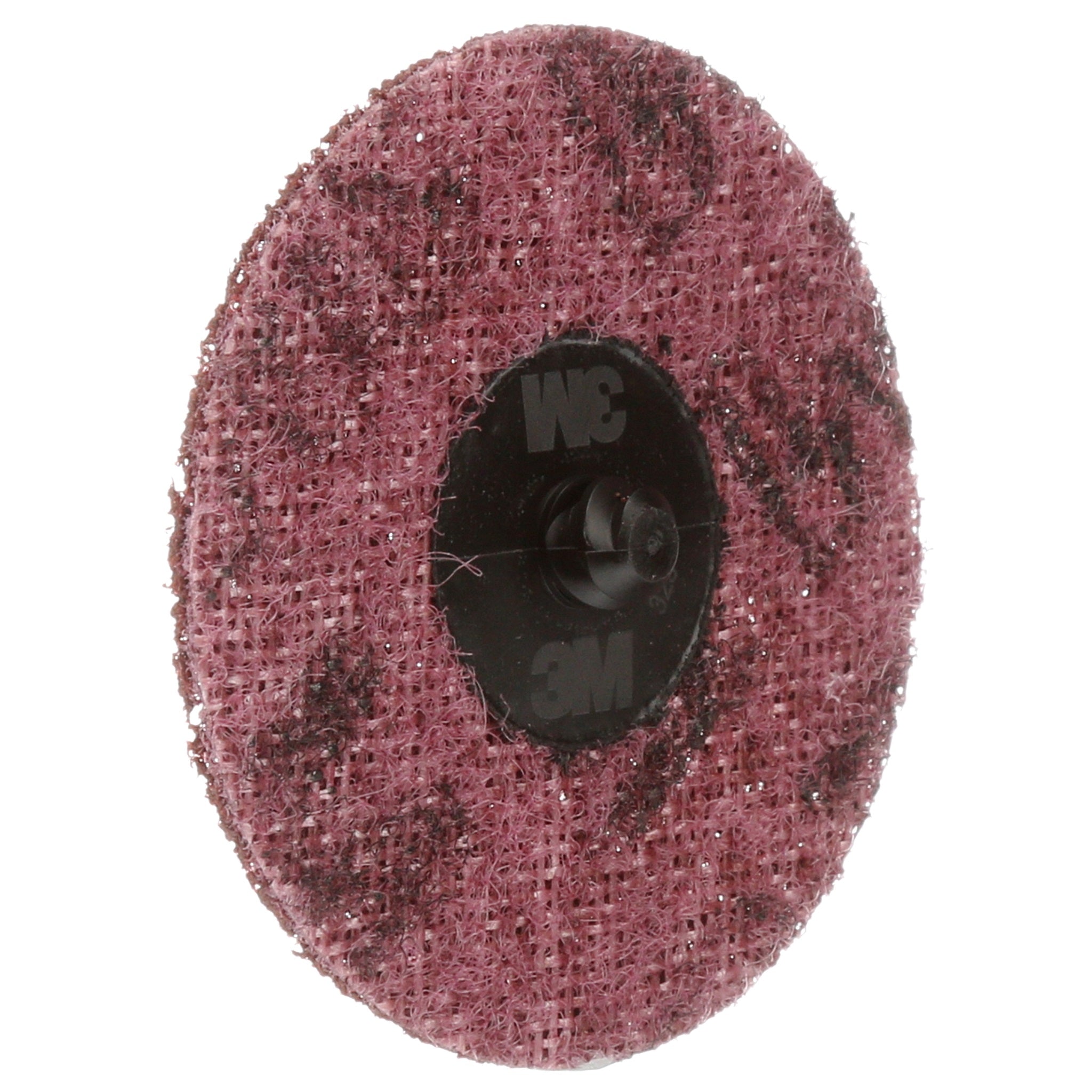 3M Scotch-Brite 7000046113/07486 Roloc TR Surface Conditioning Disc, SC-DR, Aluminum Oxide Medium, 3 in, LeftSide