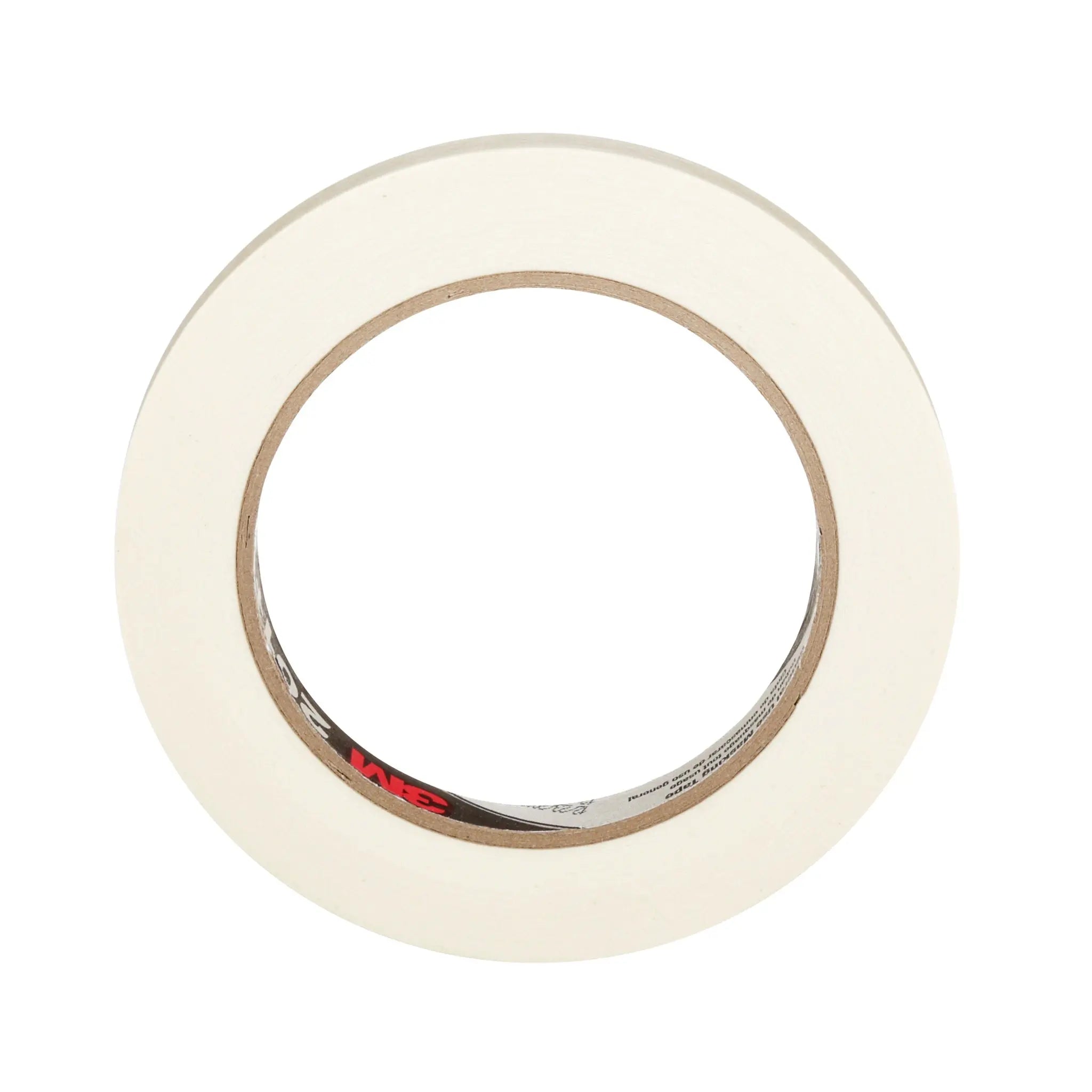 3M General Use Masking Tape 201+ Tan 12 mm x 55 m 4.4 mil, 1 Roll