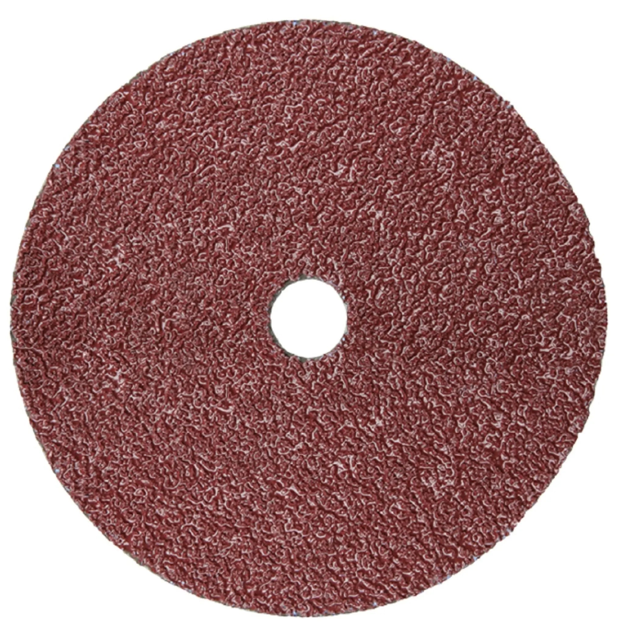 3M Cubitron II 7000148153/982C Fibre Disc, 36+, 4-1/2 in x 7/8 in, Die 450E, Front