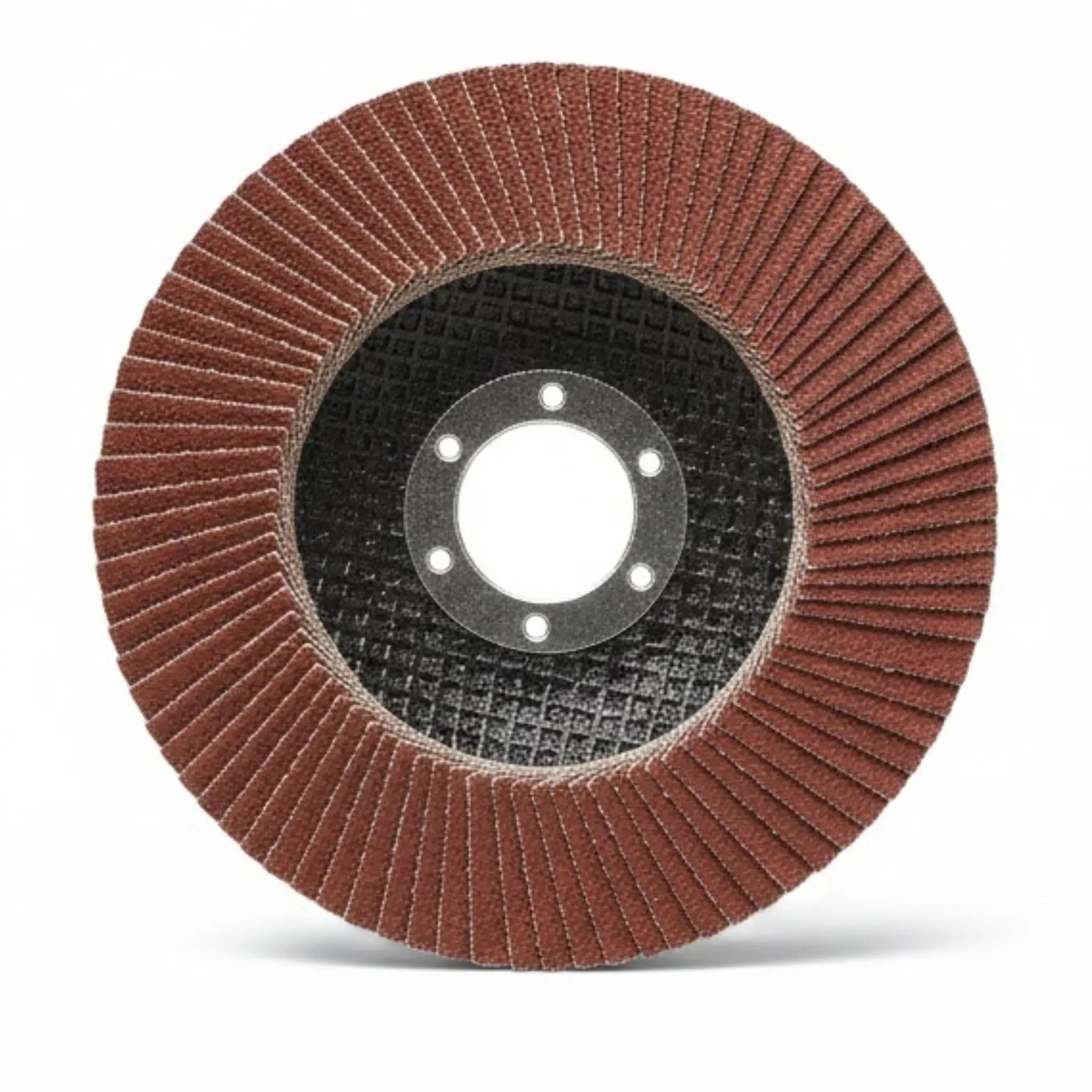 3M Cubitron II 7000148181/967A Flap Disc, 40+, T27, 4-1/2 in x 7/8 in, Front