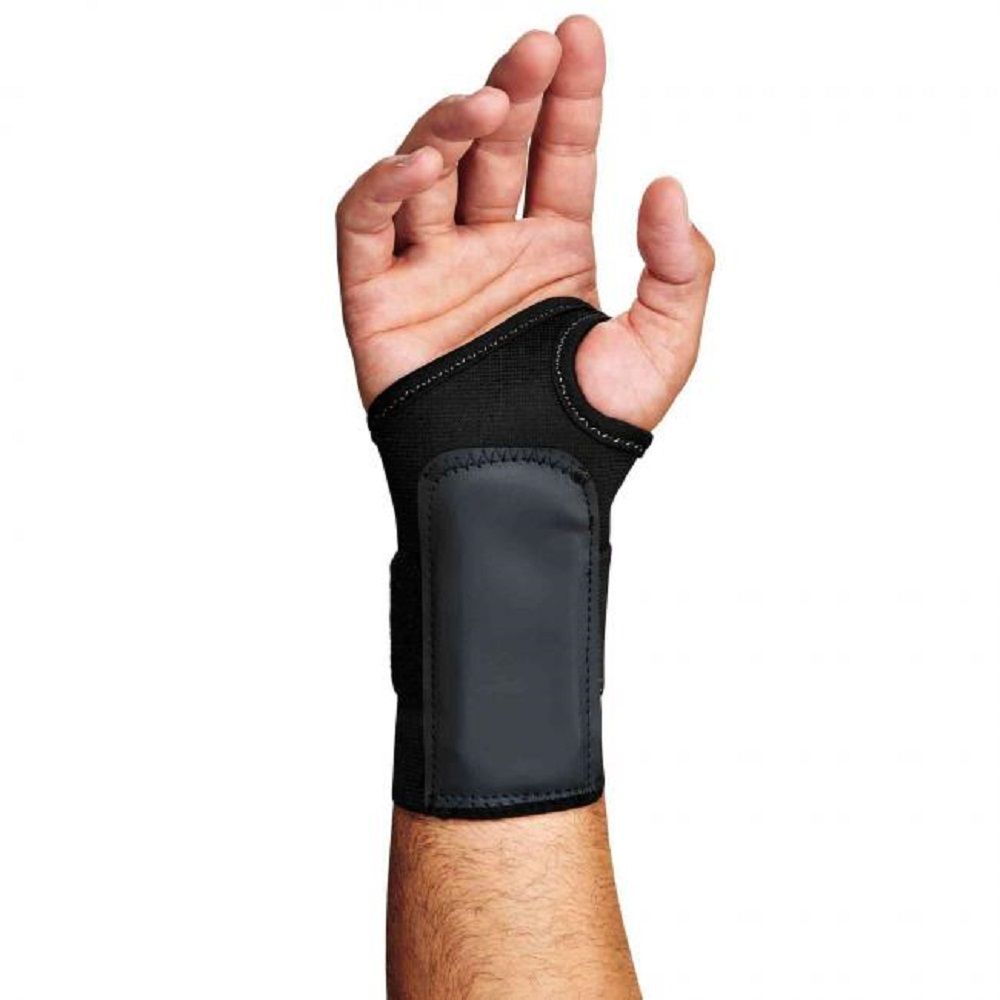Ergodyne ProFlex 4000 Single Strap Left Wrist Support, 1 Each