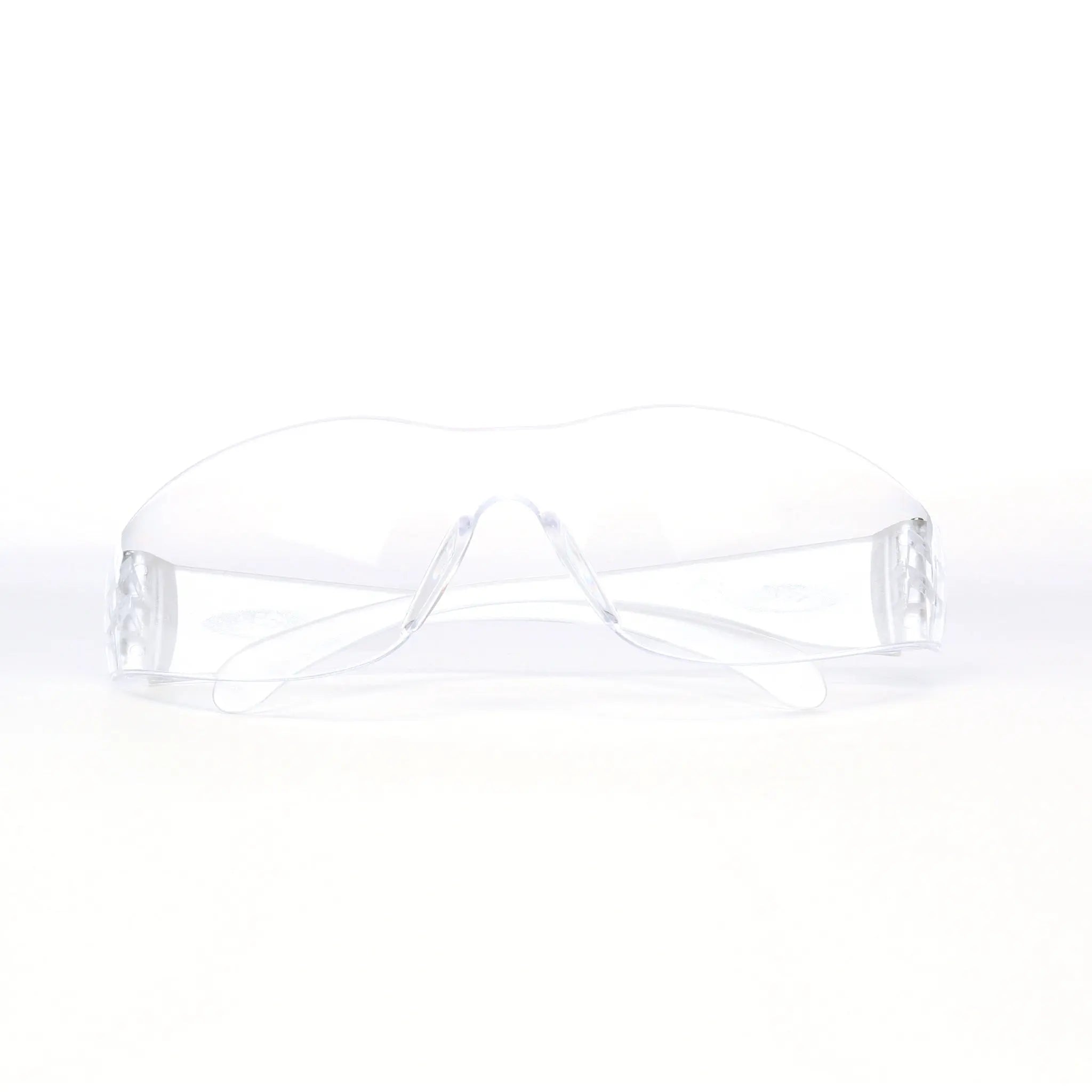 3M Virtua 11228-00000-100 Protective Eyewear, Clear Temple, Clear Uncoated Lens, Case of 100 
