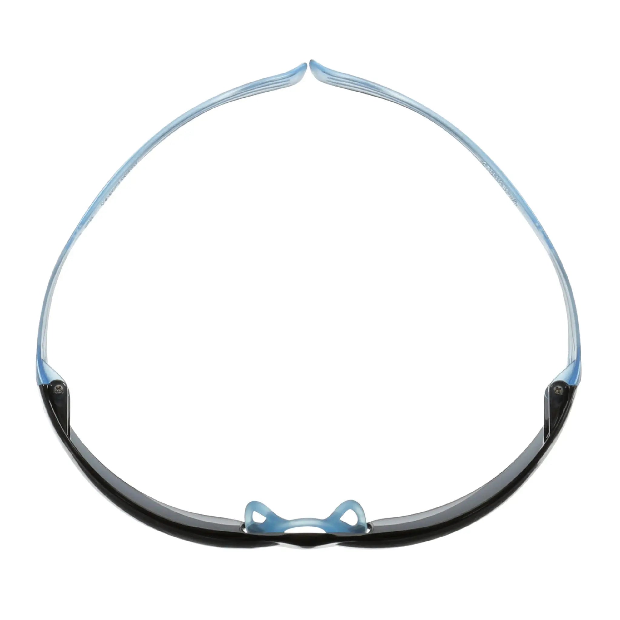 3M SecureFit 300 Series, SF302SGAF-LBL, Ice Blue Temples, Scotchgard

Anti-fog Coating, Gray AF-AS Lens, 20 ea/cs 
