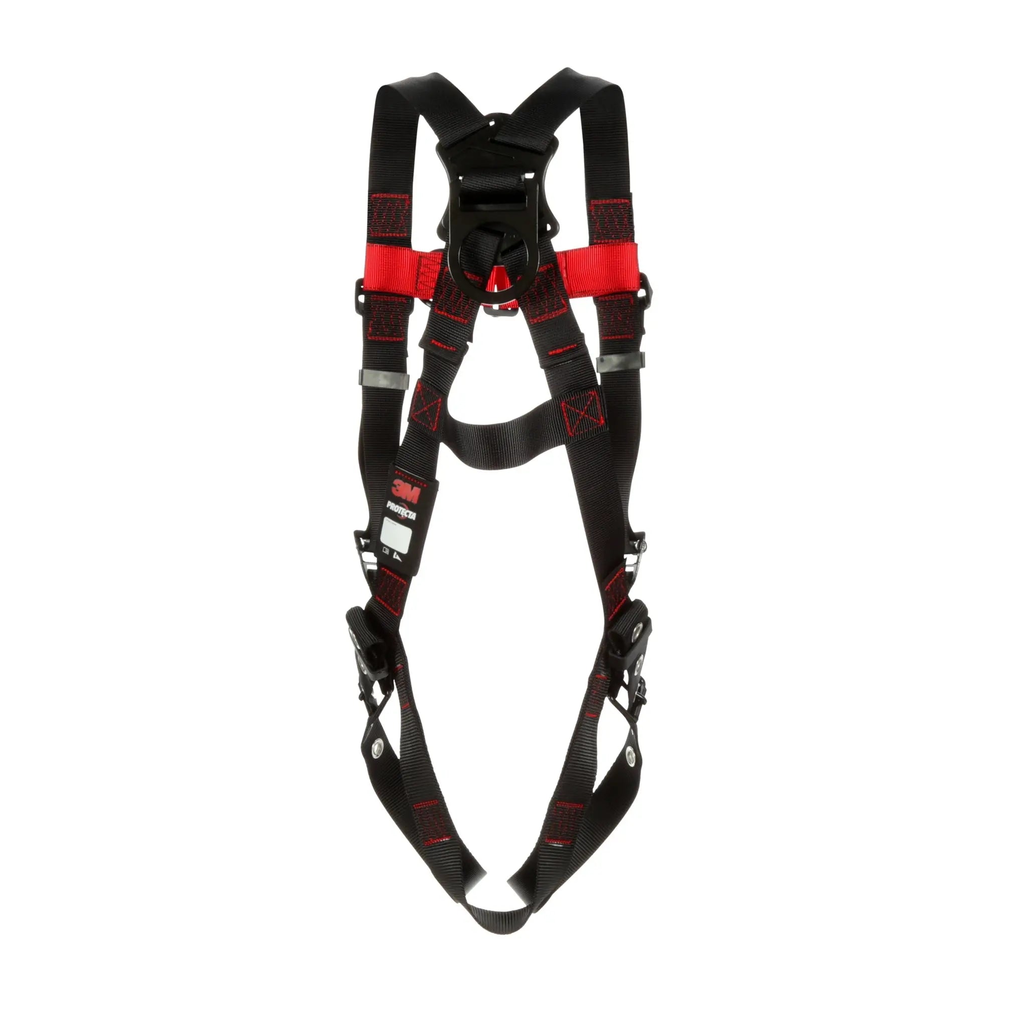 3M Protecta Vest-Style Climbing Harness 1161521 Black Medium Large 1 EA Case 