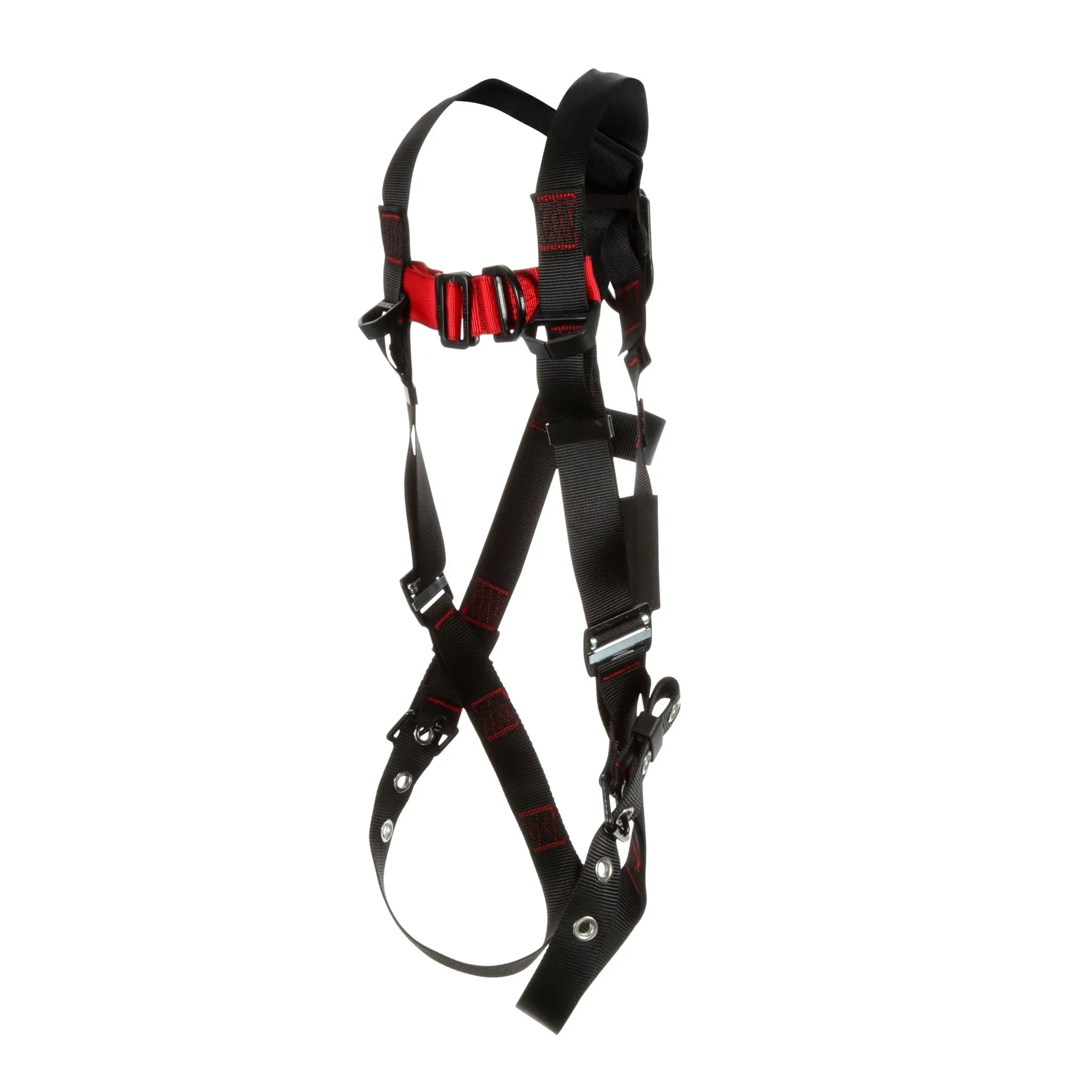 3M Protecta Vest-Style Climbing Harness 1161521 Black Medium Large 1 EA Case 