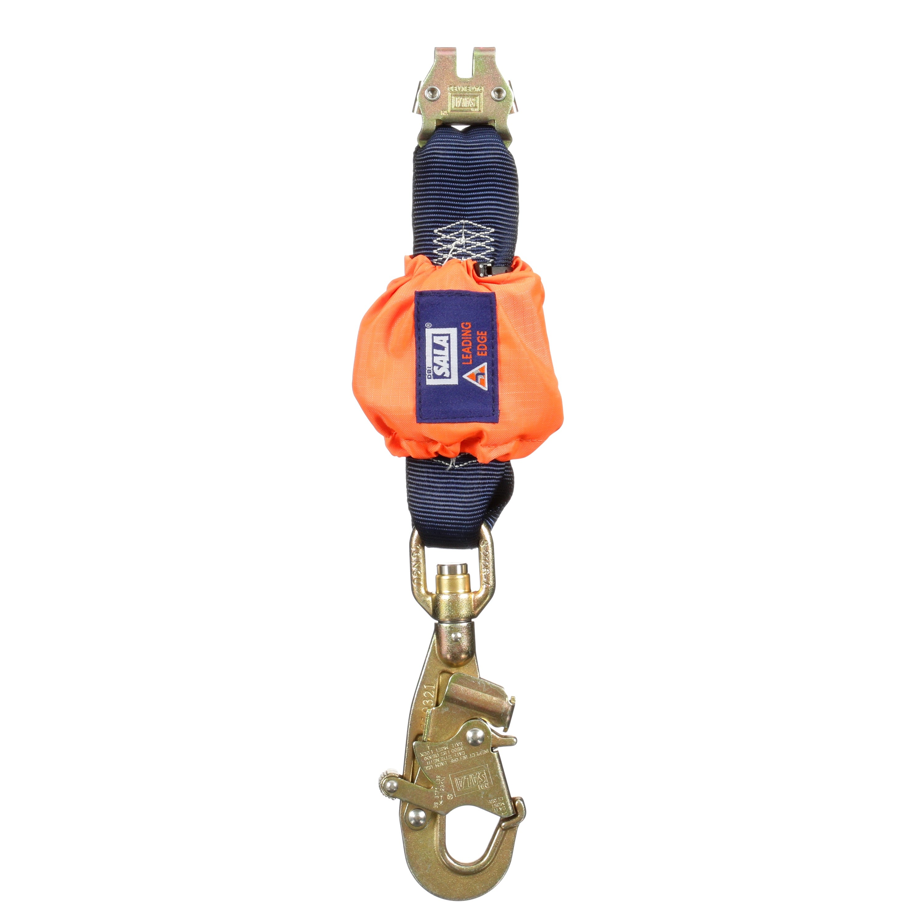 14" Modular LE D-Ring Extension 1246500, Approved for use on select Modular Smart Lock Self Retracting Lifeline models