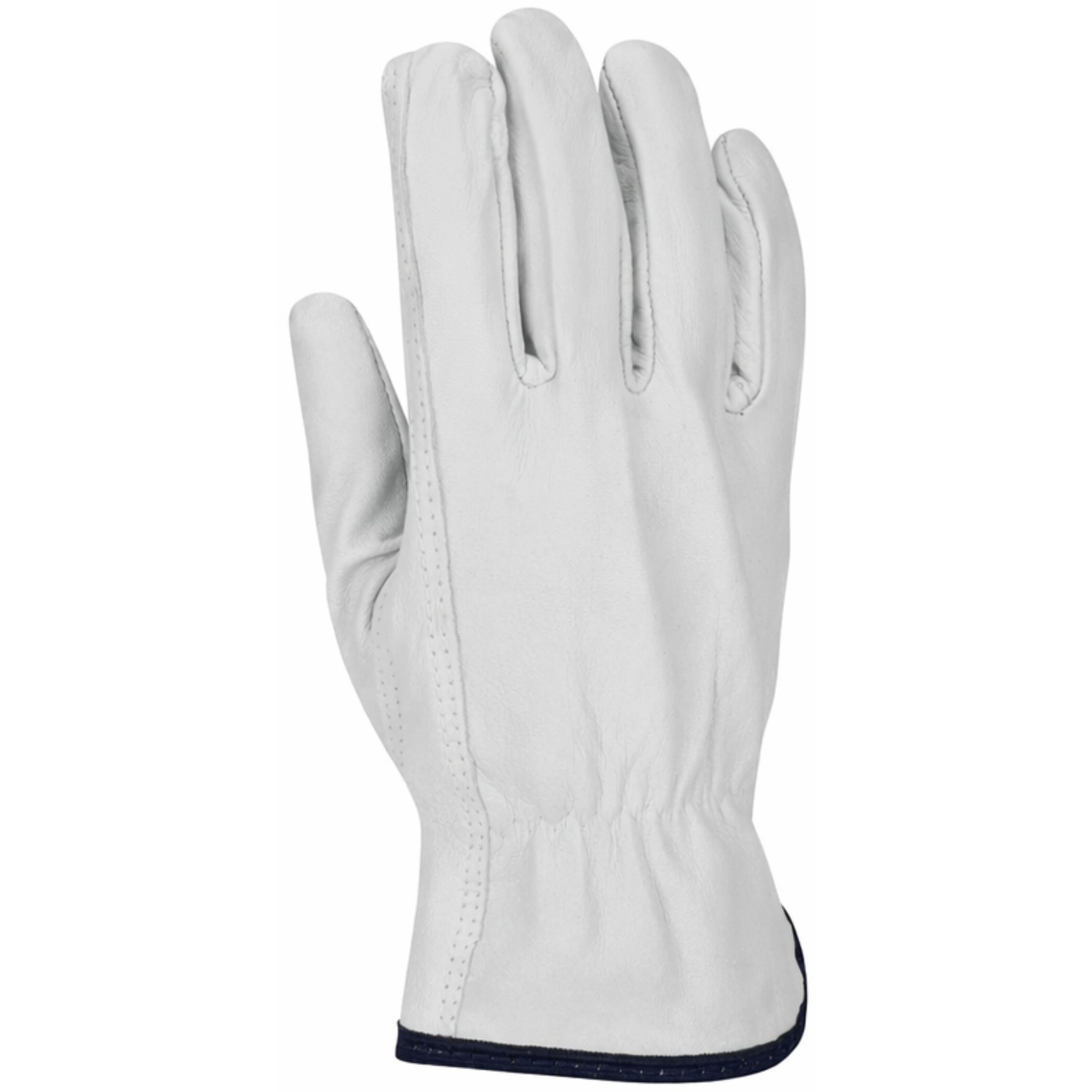 PIP 71-3601 Keystone Thumb Regular Grade Top Grain Goatskin Leather Drivers Glove_Back_Image