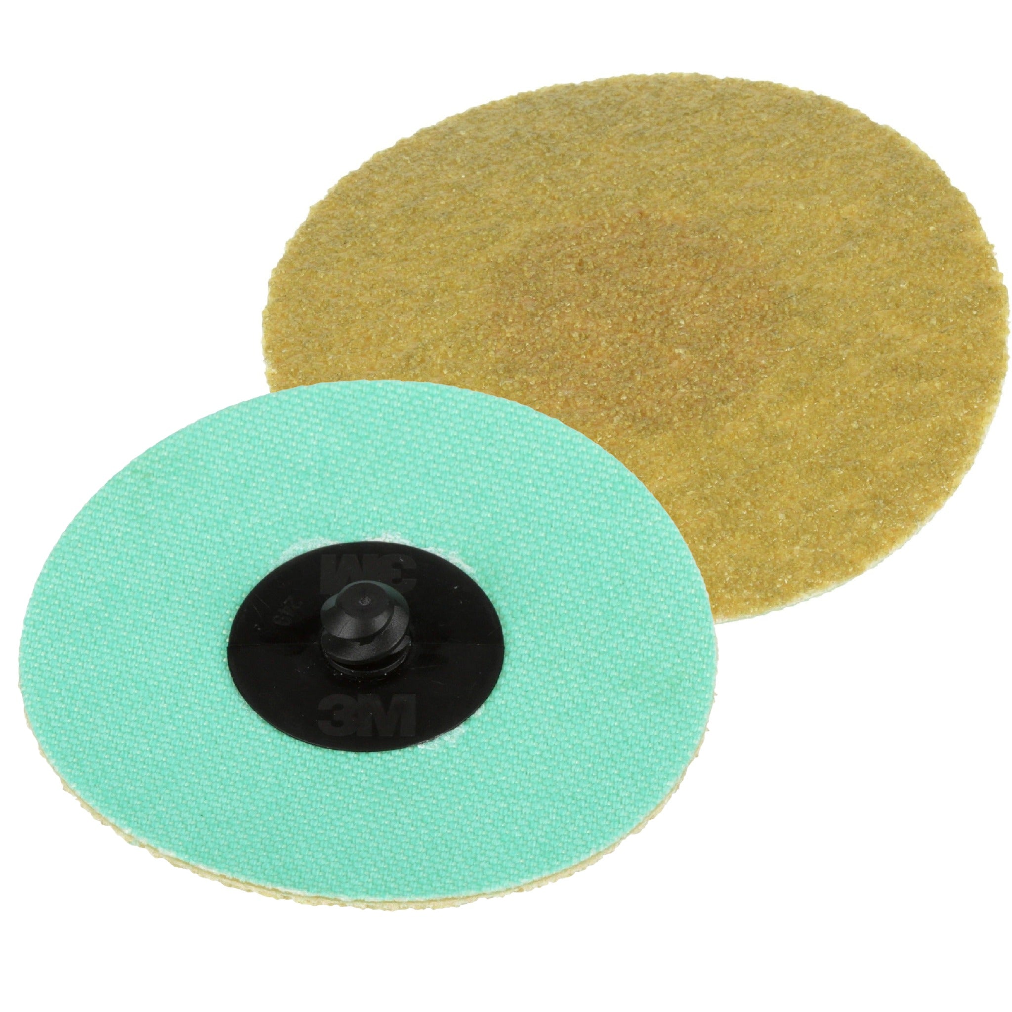 3M 7100022116/674W Roloc TR Diamond Cloth Disc, 120 Mesh, 2 in, Die R200P, Main Image