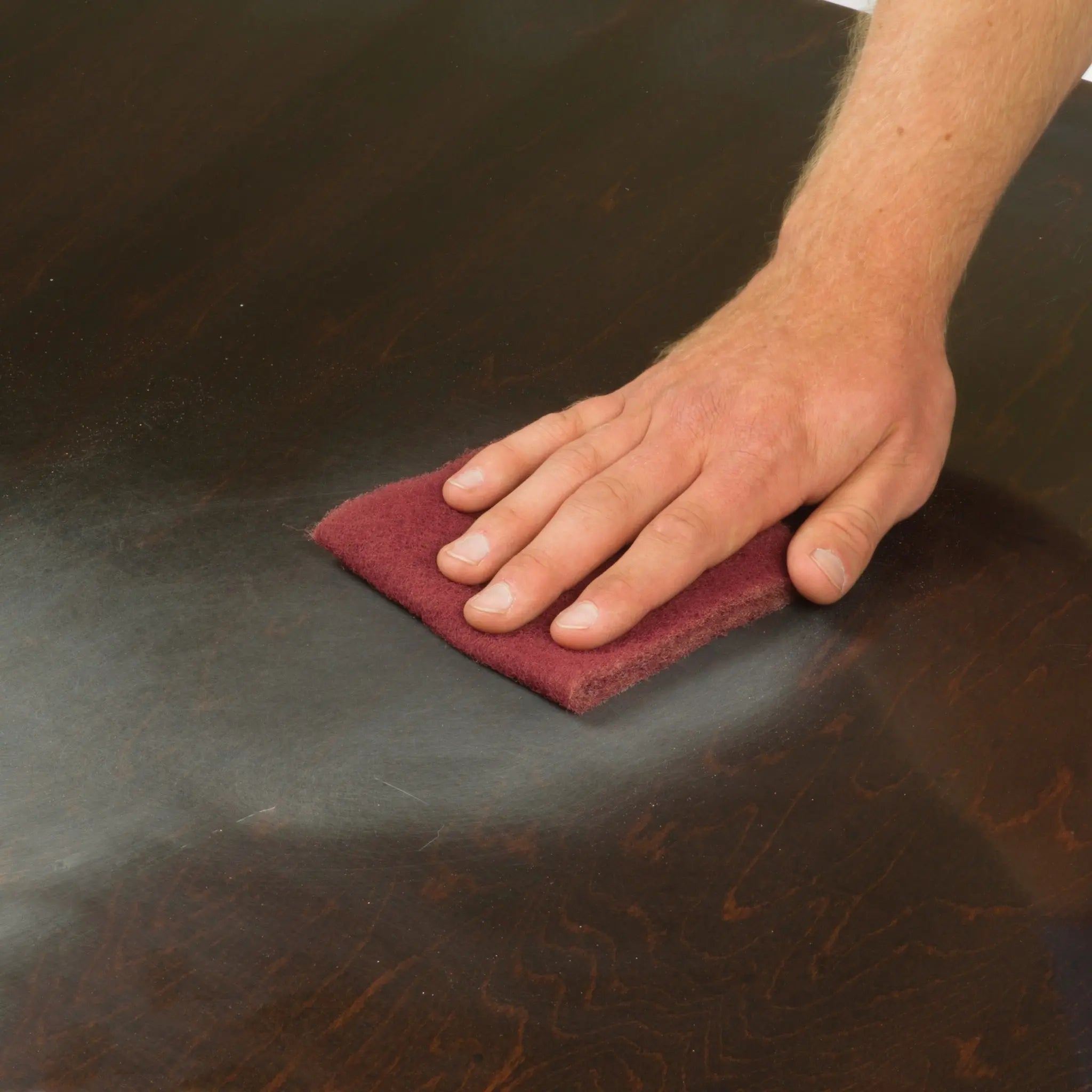 3M Scotch-Brite 7100023339 Hand Pad 7447 Pro, PO-HP, A/O Very Fine, 6 in x 9 in 