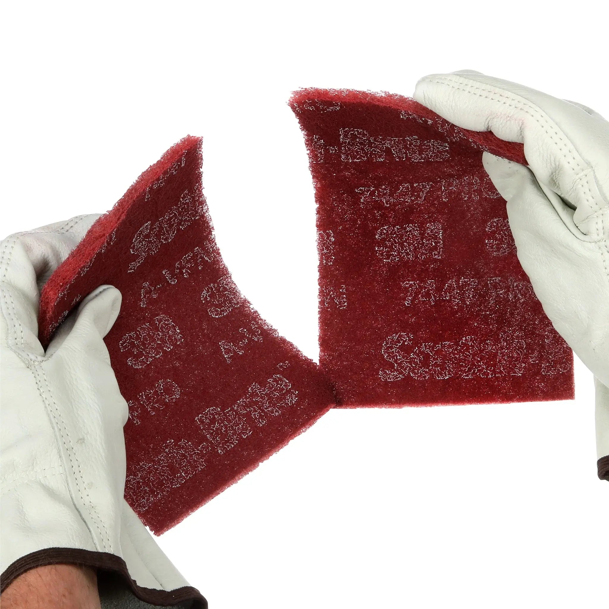 3M Scotch-Brite 7100023339 Hand Pad 7447 Pro, PO-HP, A/O Very Fine, 6 in x 9 in 