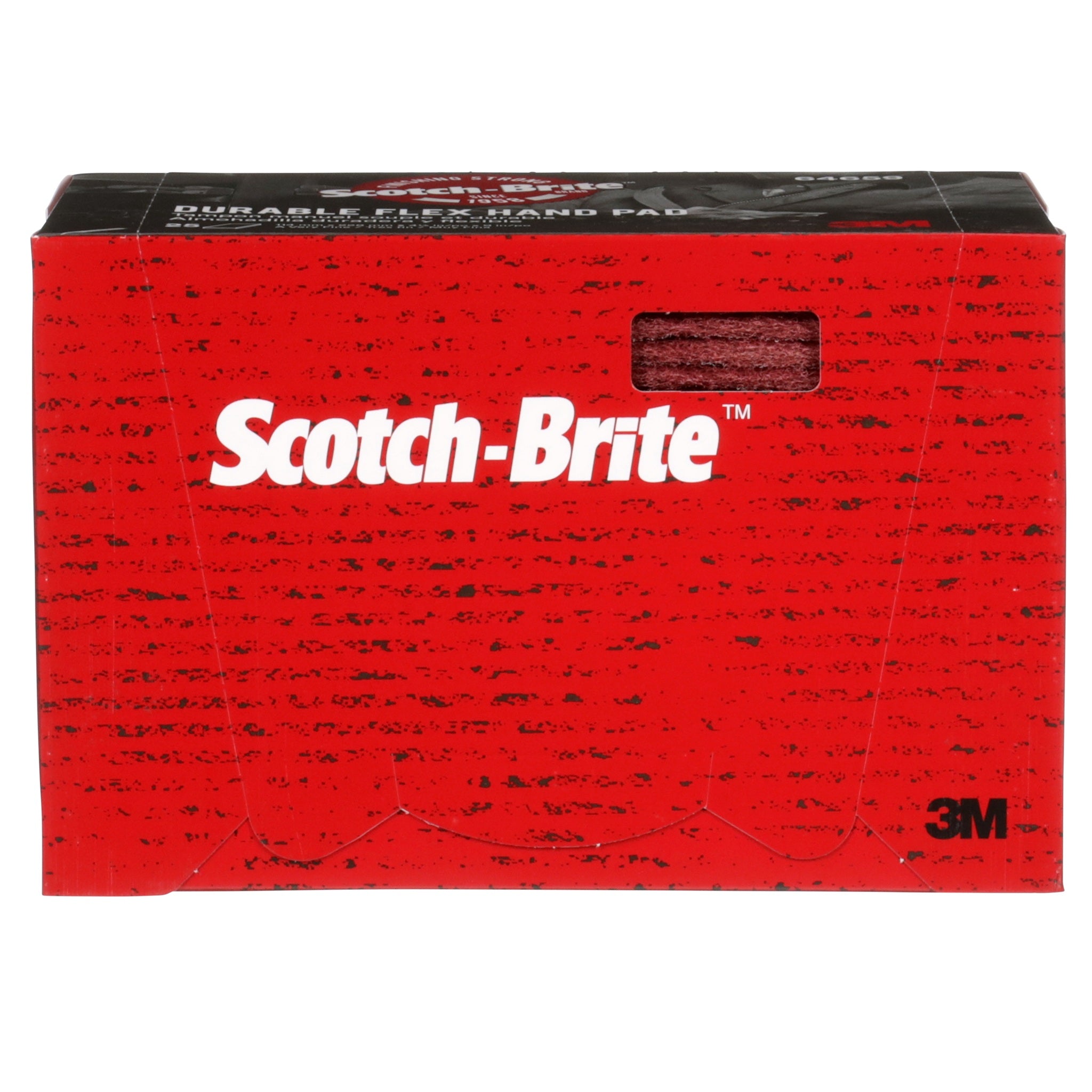 3M Scotch-Brite 7100042334 Durable Flex Hand Pad, MX-HP, Aluminum Oxide Very Fine, 4-1/2 in x 9 in, Case of 100