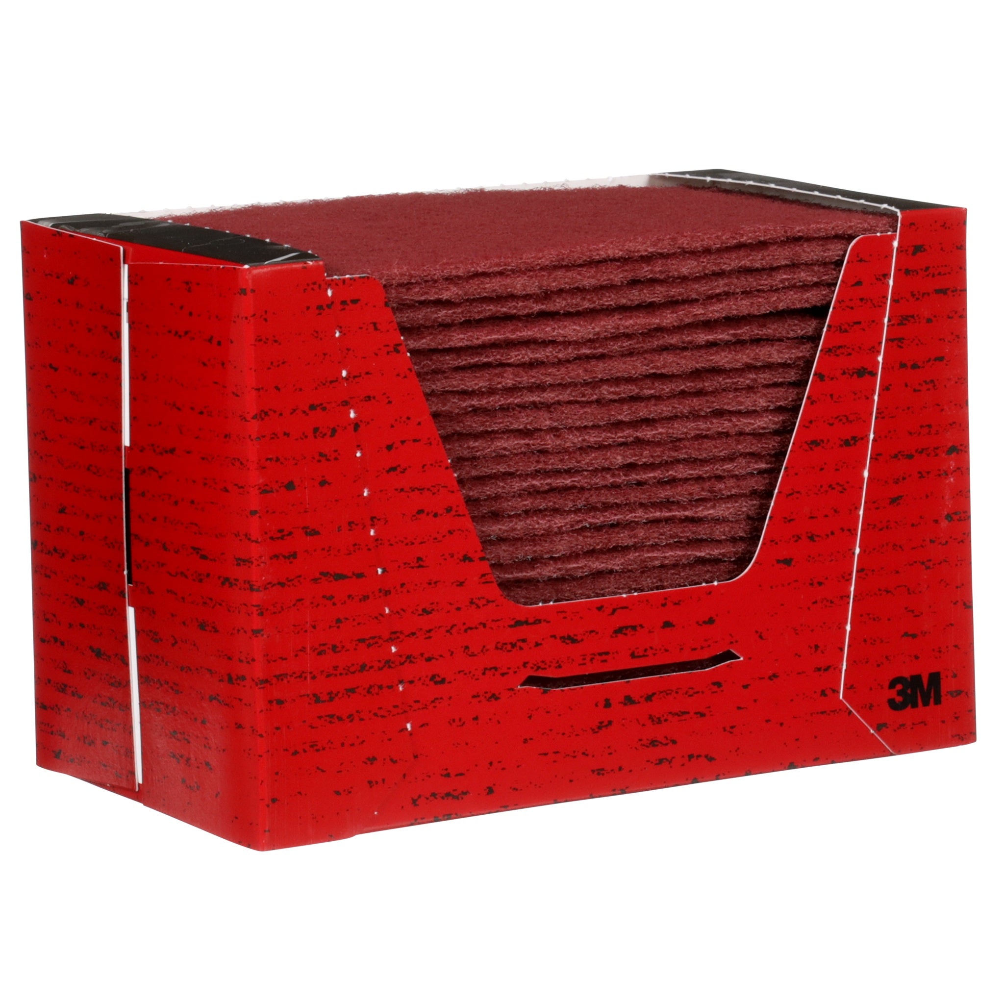 3M Scotch-Brite 7100042334 Durable Flex Hand Pad, MX-HP, Aluminum Oxide Very Fine, 4-1/2 in x 9 in, Case of 100