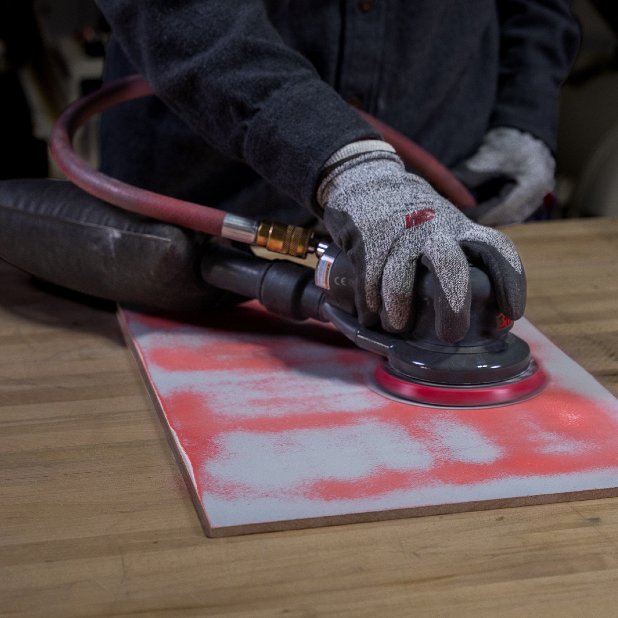 3M Cubitron II 7100045901/775L Stikit Film Disc Roll, 80+ 3MIL, 5 in x NH, Die 500X 