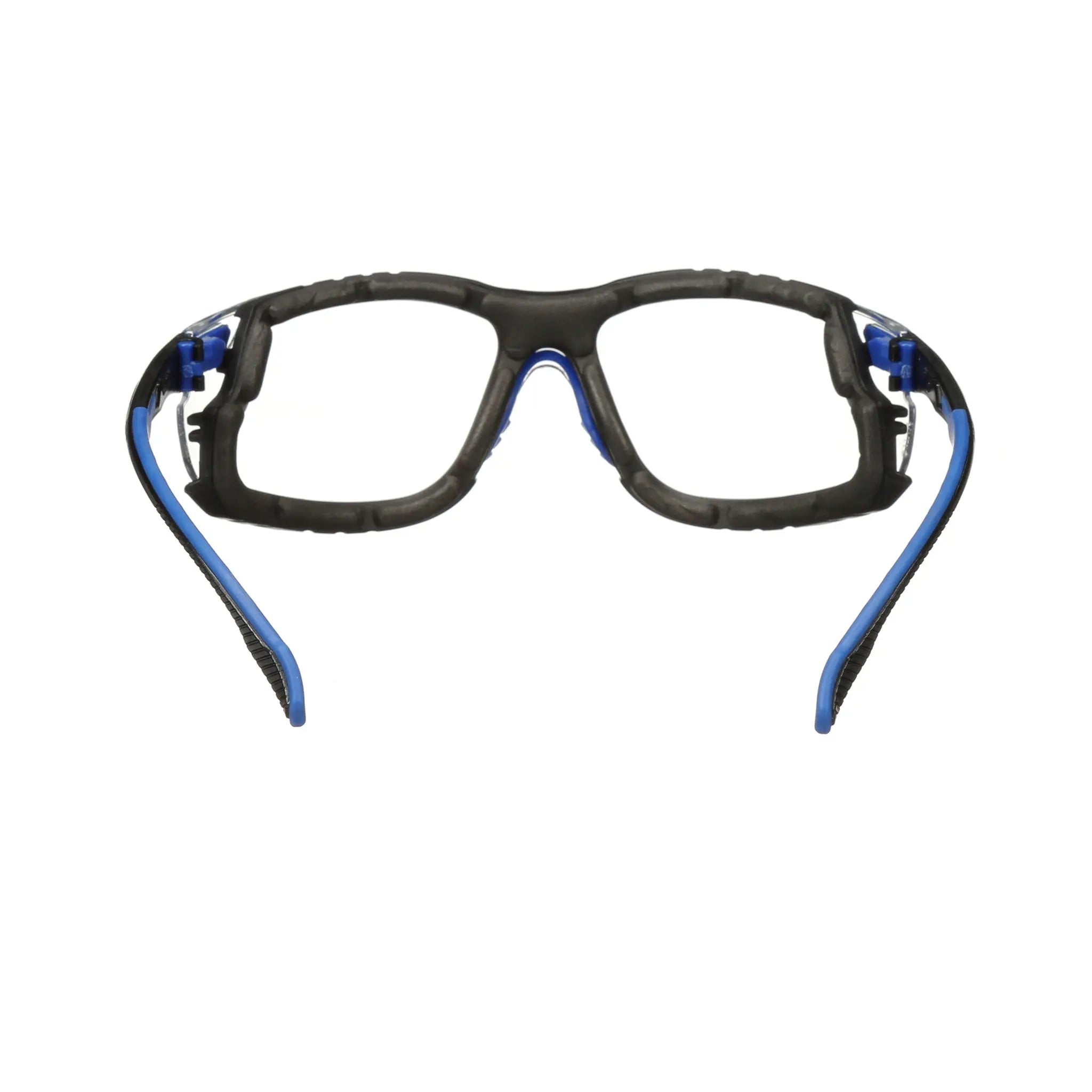 3M Solus Safety Glasses 1000-Series S1101SGAF-KT, Kit, Foam, Strap,Black/Blue, Clear Scotchgard Anti-fog lens, 20 EA/Case 