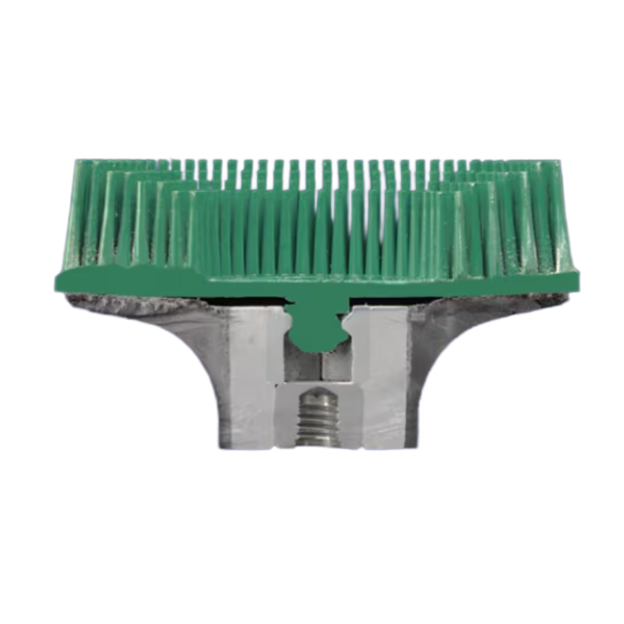 3M Scotch-Brite 7100138285 Roloc Bristle Disc 50 Tapered CRS, Green, 2 inches x .625 inches, Carton of 100 