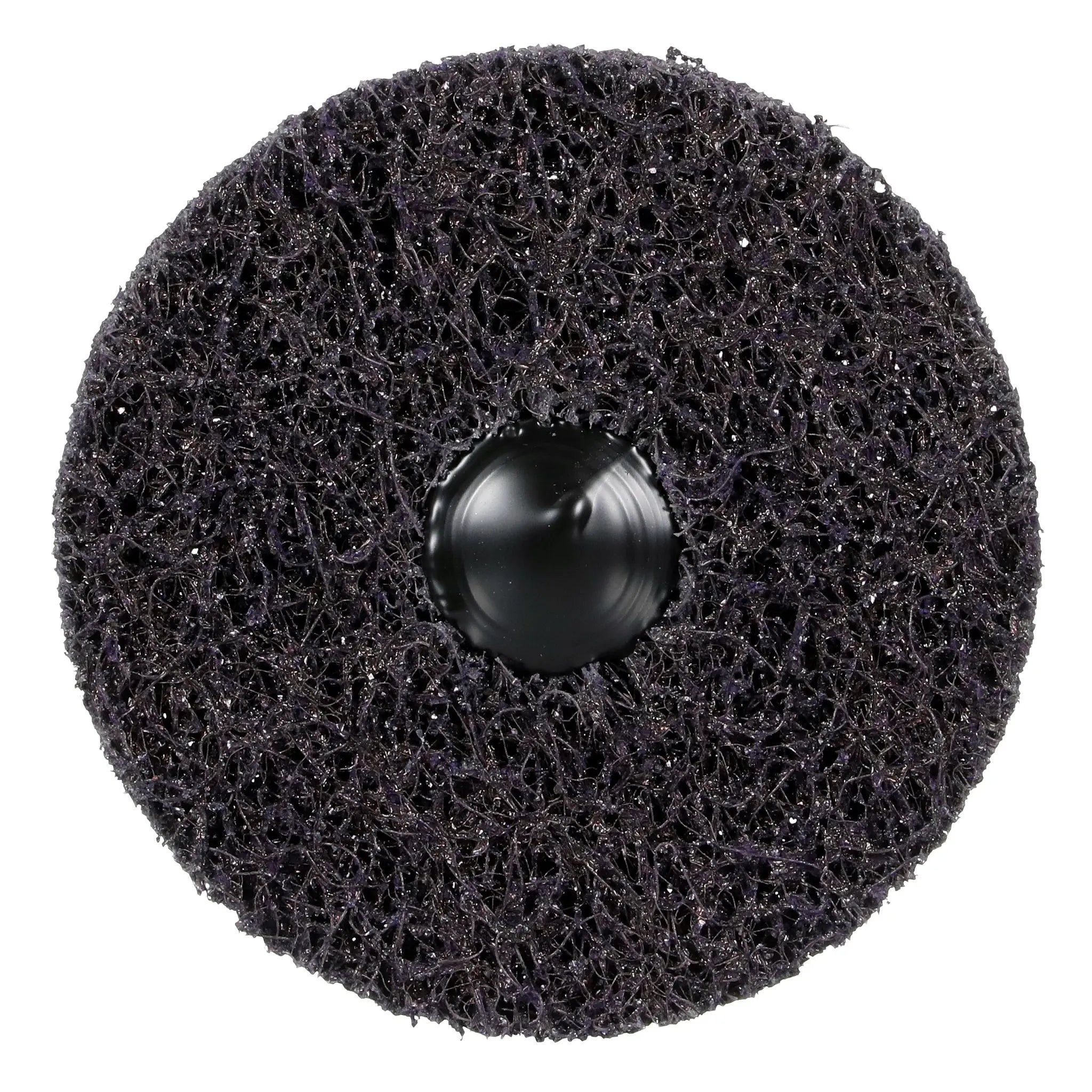 3M Scotch-Brite 7100173794 Roloc+ Clean and Strip XT Pro Disc, Extra Coarse Silicon Carbide, XO-ZR+, TR+, Purple, 4 in x 1/2 in, Case of 10 