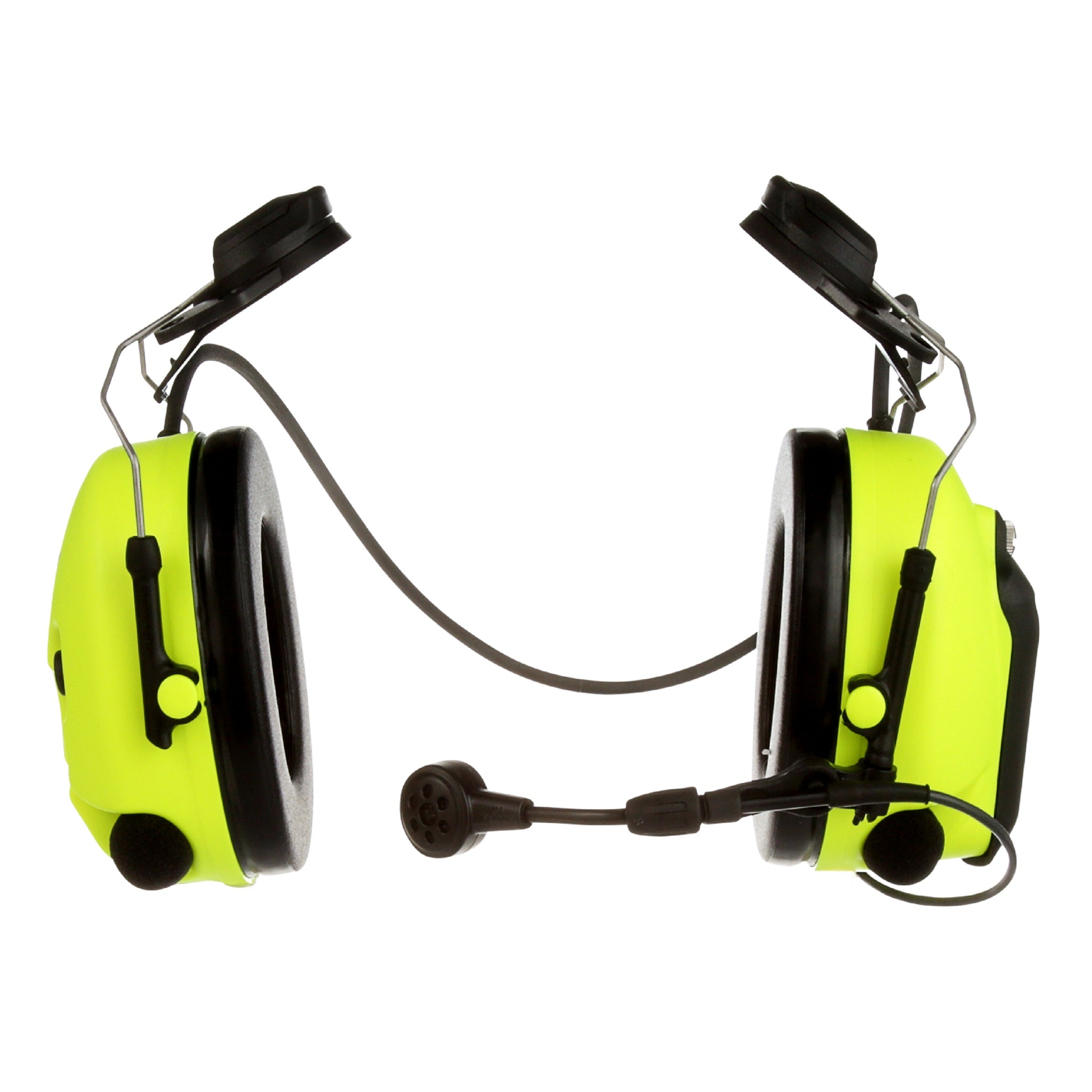 3M PELTOR  MT15H7P3EWS6-111 WS ProTac XPI Headset, Hard Hat Attachment, FLX2, Hi-Vis Yellow, 1 Each 