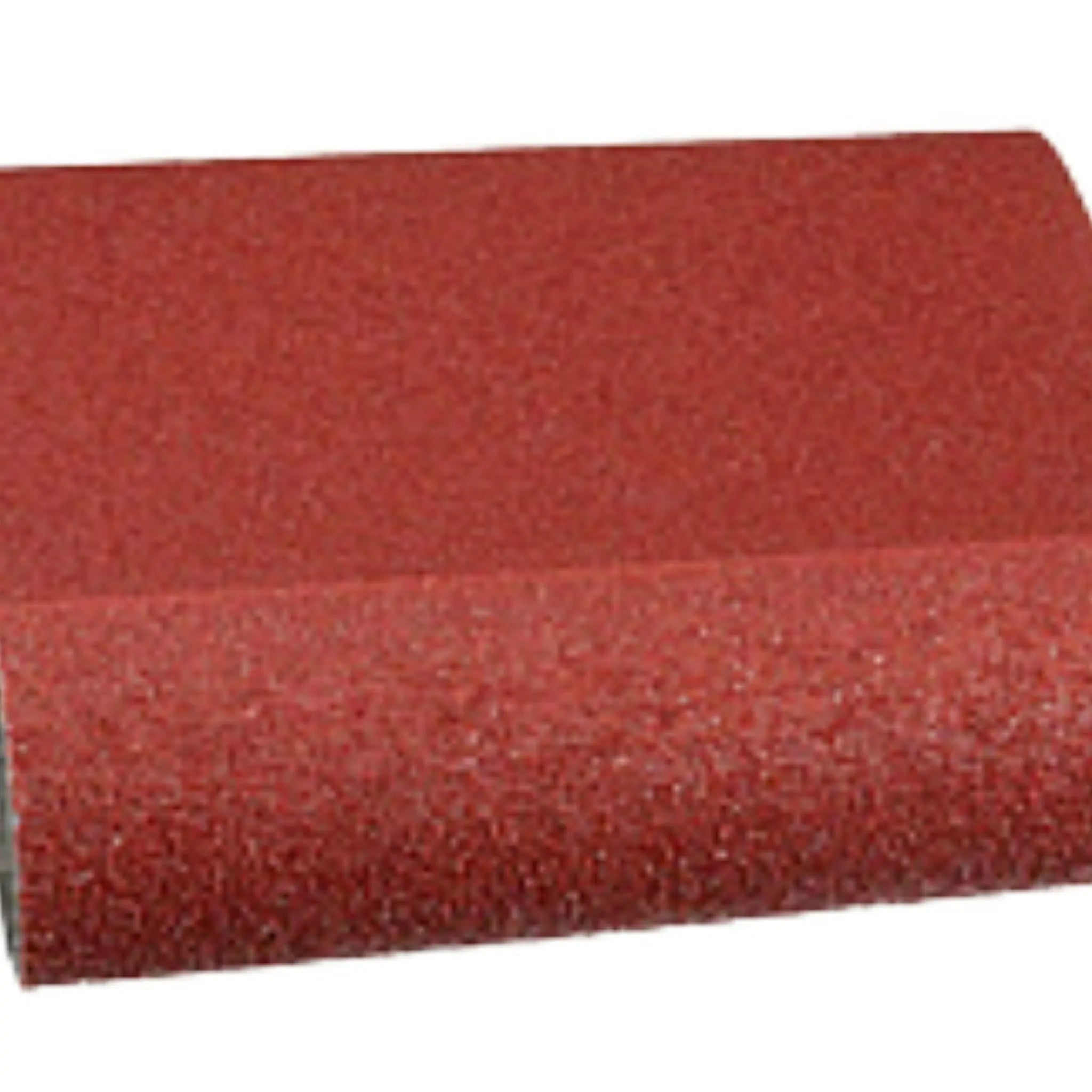 3M Cubitron II 7100232745/966F Cloth Belt, 20+ ZF-weight, 18 in x 179-1/2 in, Sine-lok, Single-flex, Close Up