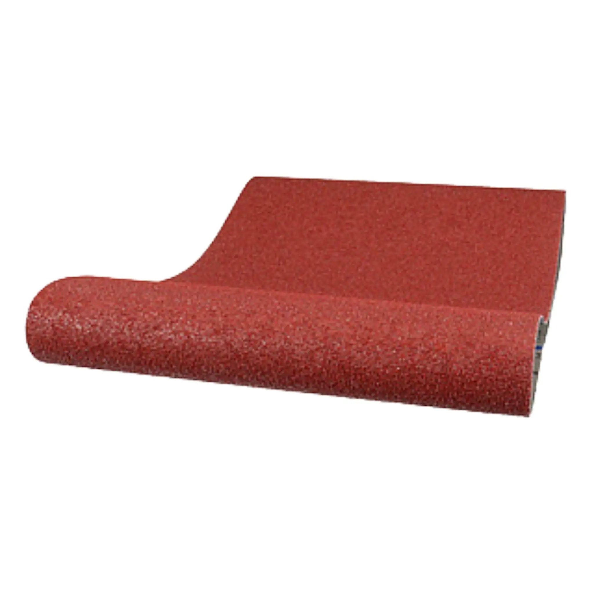 3M Cubitron II 7100232745/966F Cloth Belt, 20+ ZF-weight, 18 in x 179-1/2 in, Sine-lok, Single-flex, Left