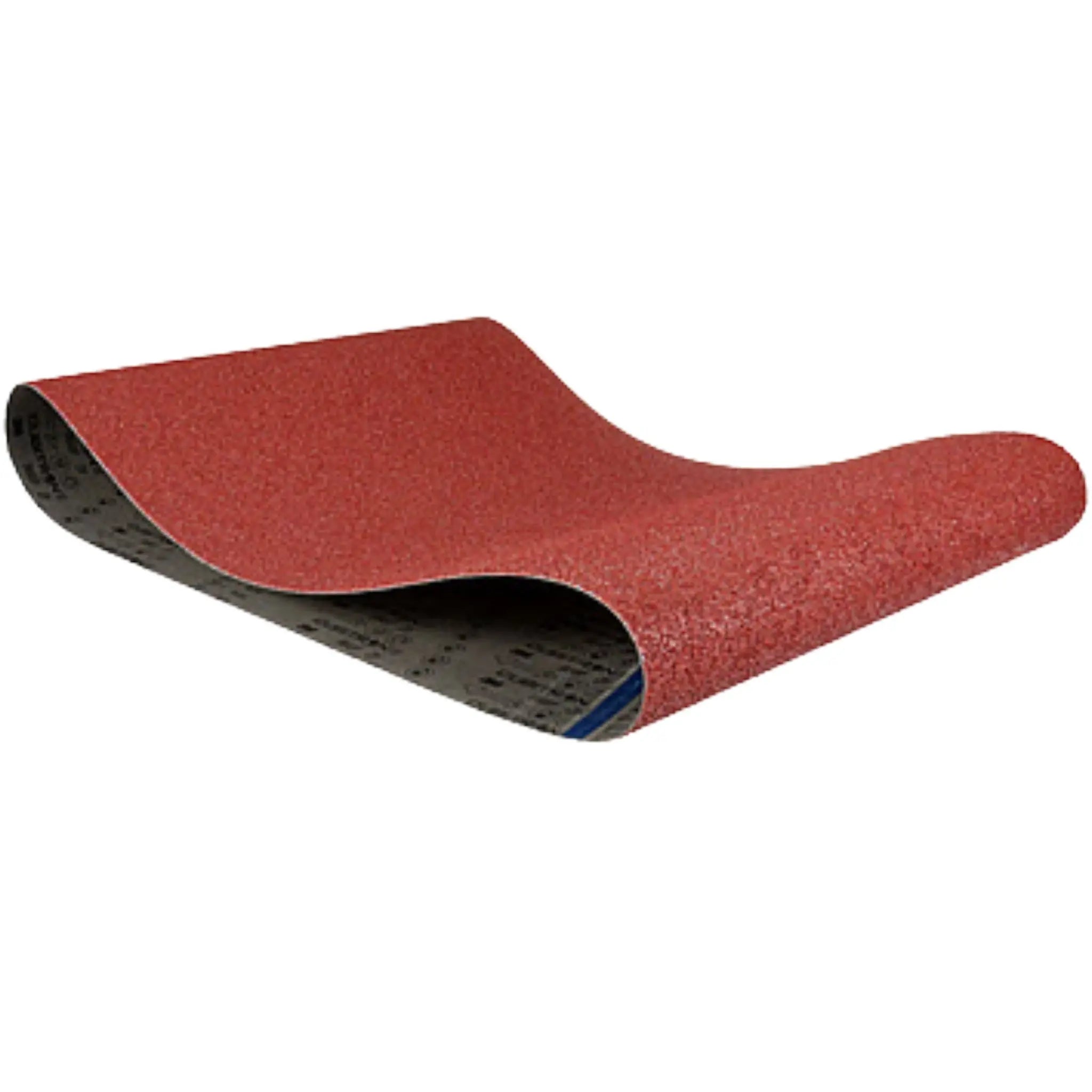 3M Cubitron II 7100232745/966F Cloth Belt, 20+ ZF-weight, 18 in x 179-1/2 in, Sine-lok, Single-flex, Left Side