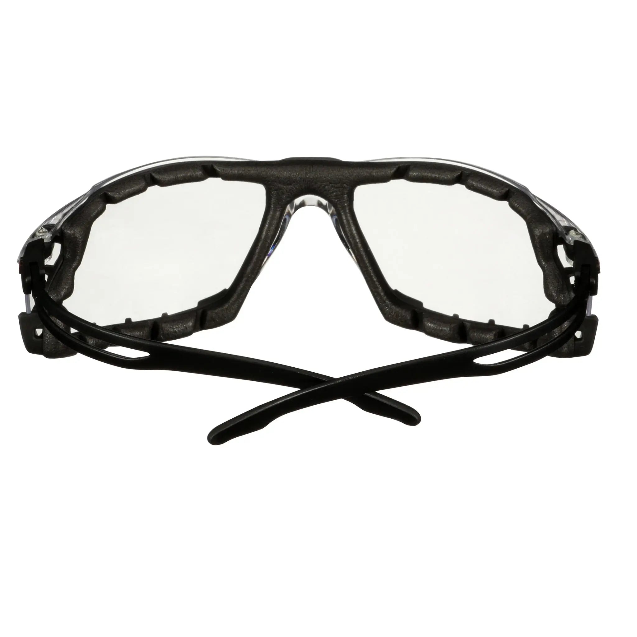 3M SecureFit 500 Series SF501SGAF-BLK-FM, Black, Scotchgard Anti-Fog Coating, Clear AF-AS Lns, Fm Gskt, 20 ea/Case 