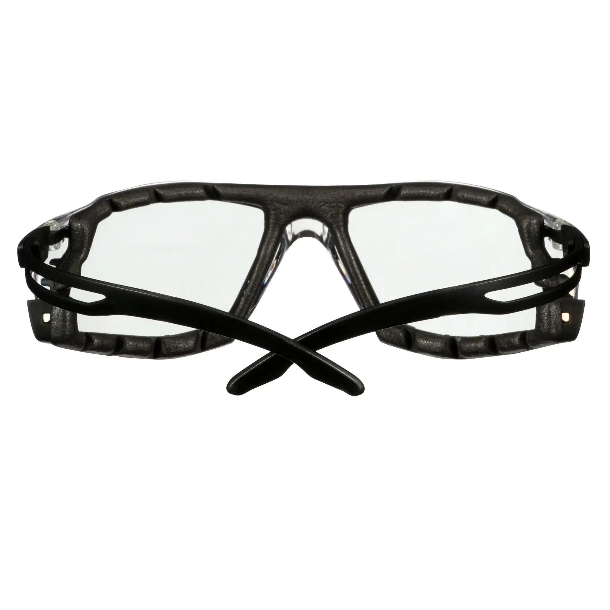 3M SecureFit 500 Series SF501SGAF-BLK-FM, Black, Scotchgard Anti-Fog Coating, Clear AF-AS Lns, Fm Gskt, 20 ea/Case 