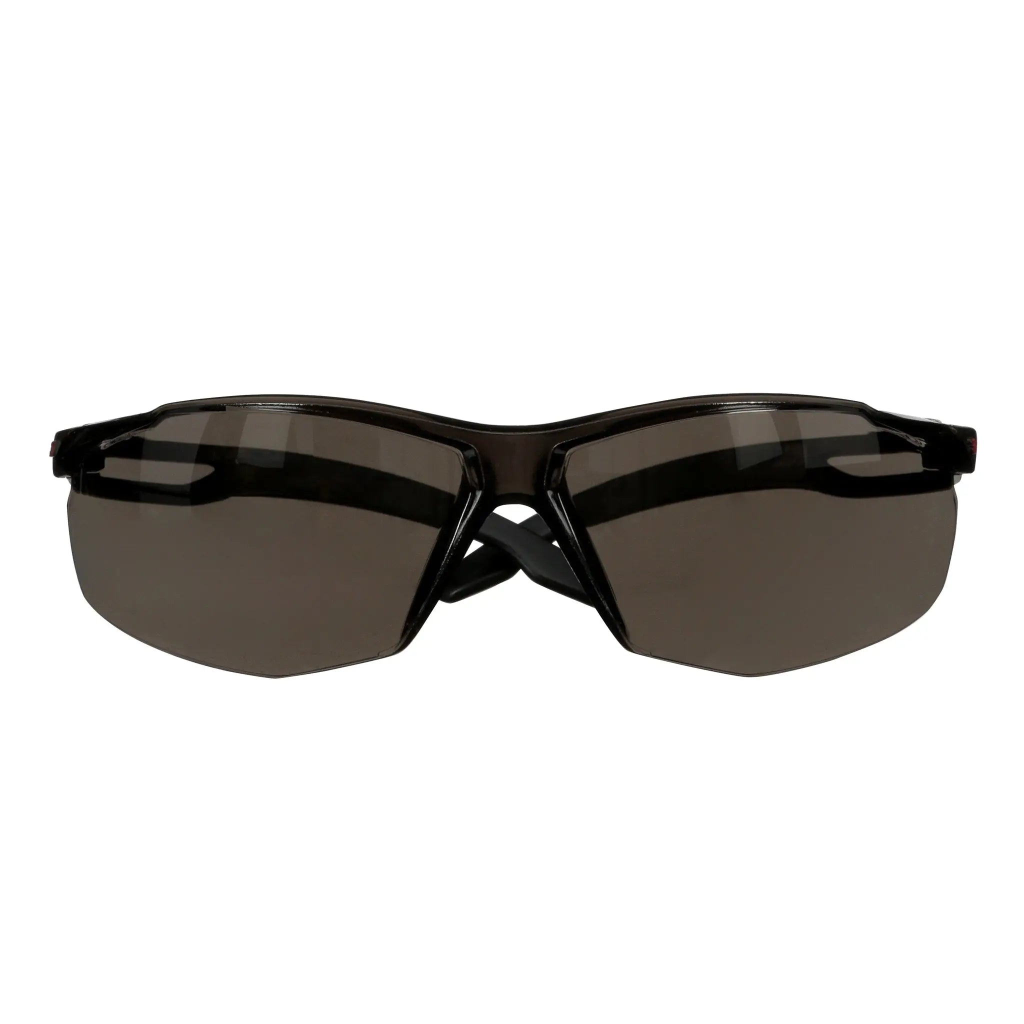 3M SecureFit5 500 Series SF502SGAF-BLK, Black, Scotchgard Anti-Fog Coating, Gray AF-AS Lens, 20 ea/Case 