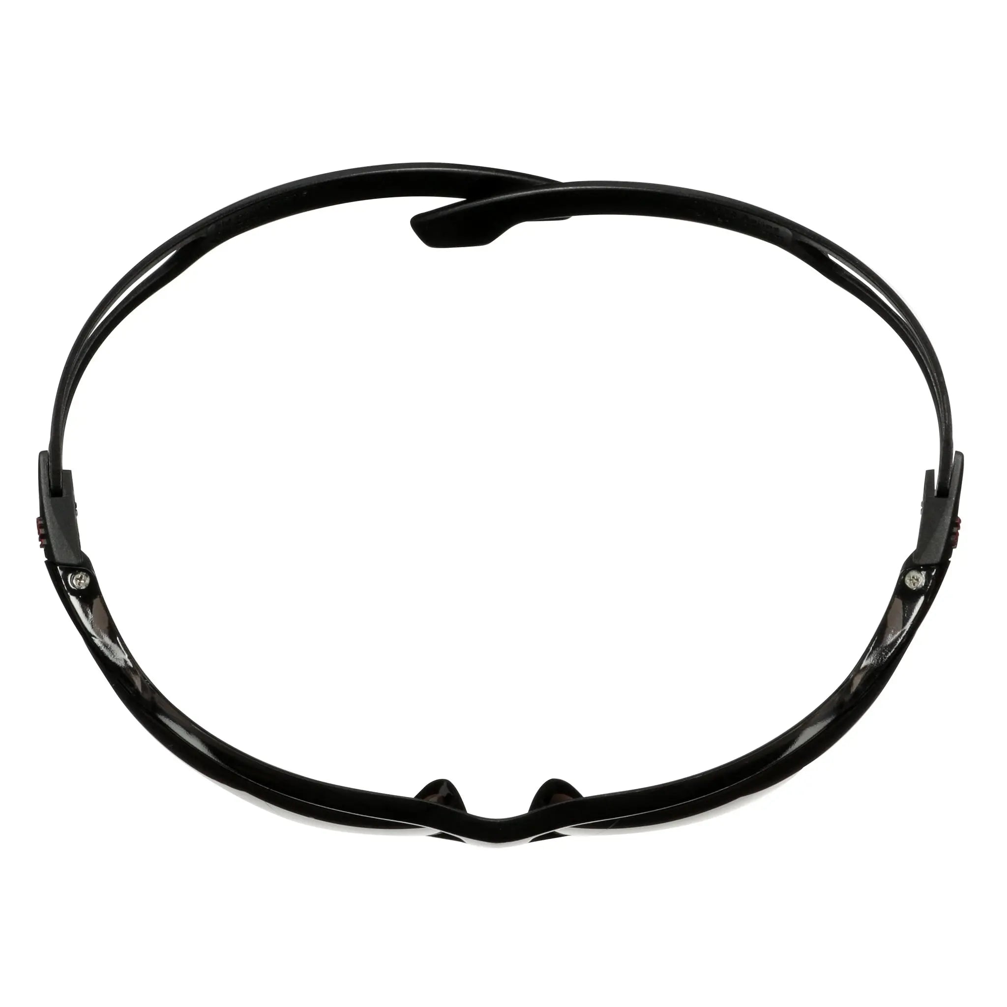 3M SecureFit5 500 Series SF502SGAF-BLK, Black, Scotchgard Anti-Fog Coating, Gray AF-AS Lens, 20 ea/Case 