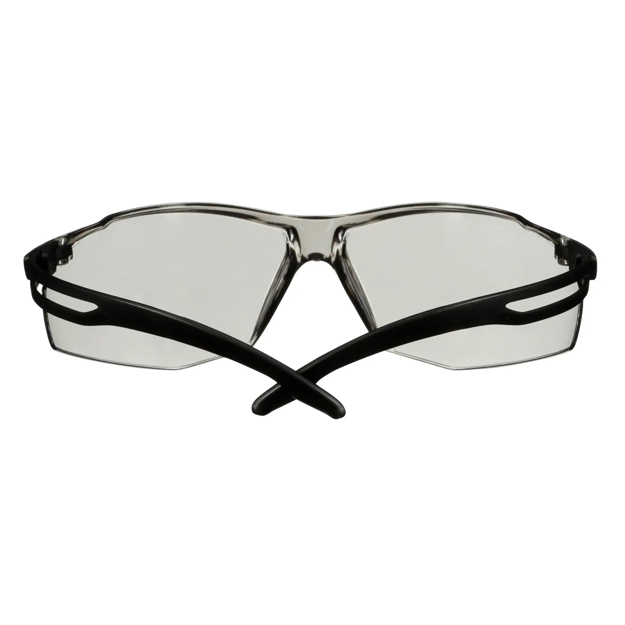3M SecureFit 500 Series SF507SGAF-BLK, Black, Scotchgard Anti-Fog Coating, IO Gray AF-AS Lens, 20 ea/Case 