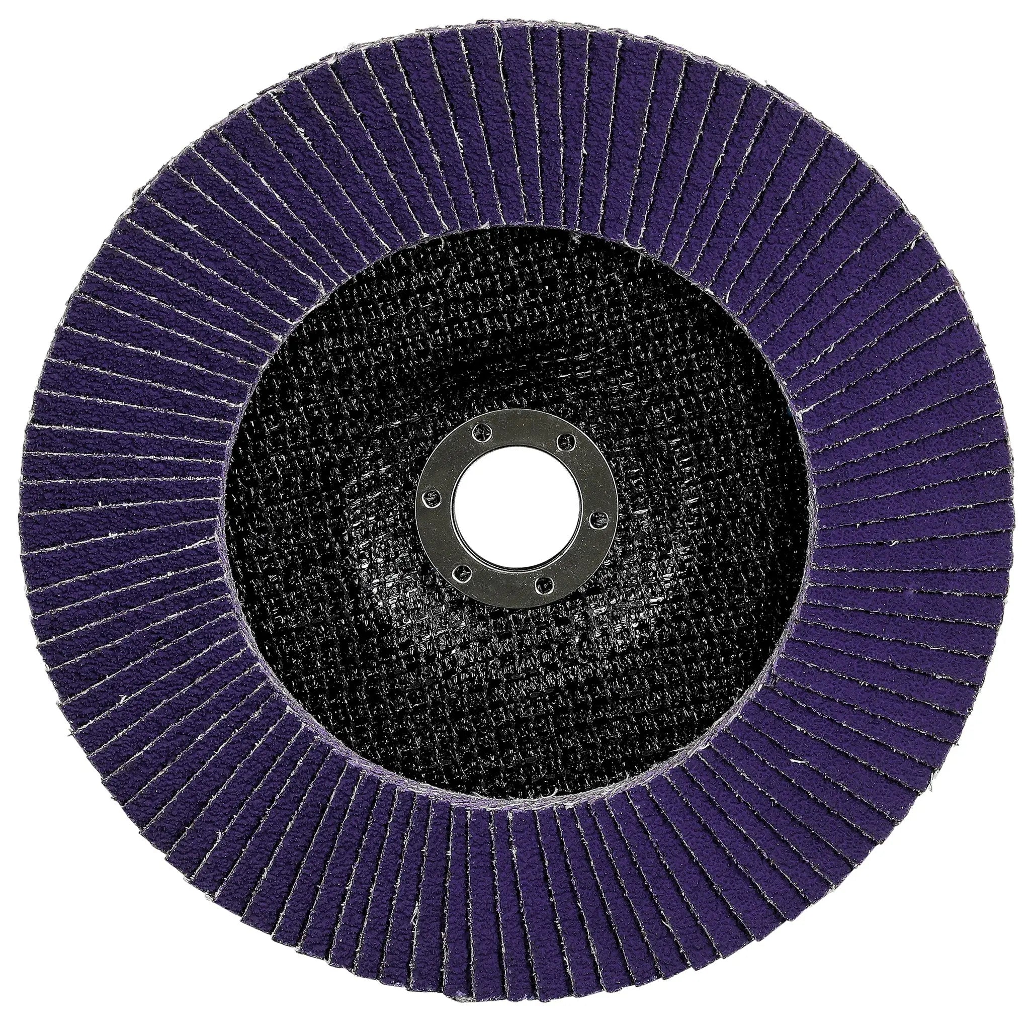 3M Cubitron 3 7100379978/1169F Flap Disc, 40+, T27-Flat, 7 in x 7/8 in, Case of 5 