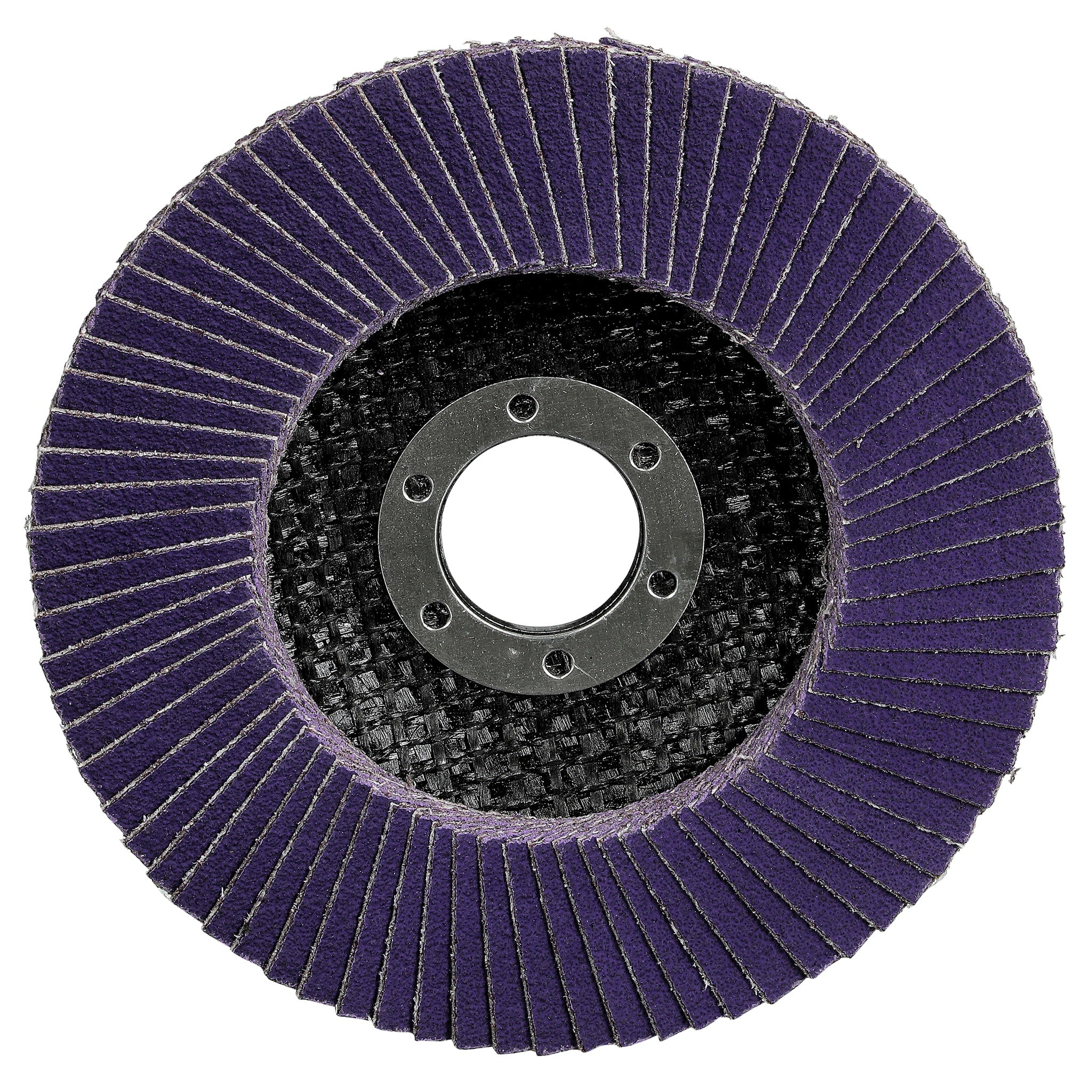 3M Cubitron 3 7100380218/1169F Flap Disc, 80+, T27-Flat, 4-1/2 in x 7/8 in, Case of 10