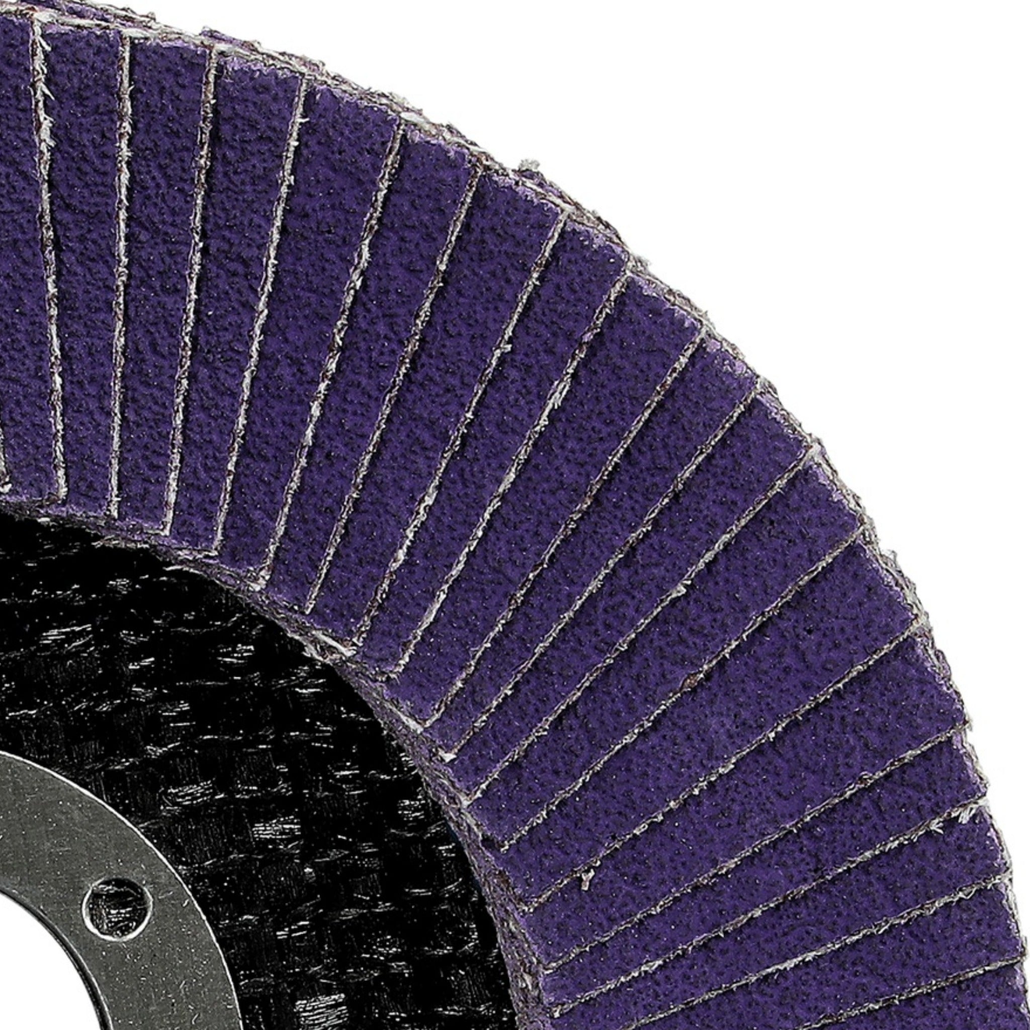 3M Cubitron 3 7100380288/1169F Flap Disc, 80+, T29-Conical, 4-1/2 in x 7/8 in, Case of 10