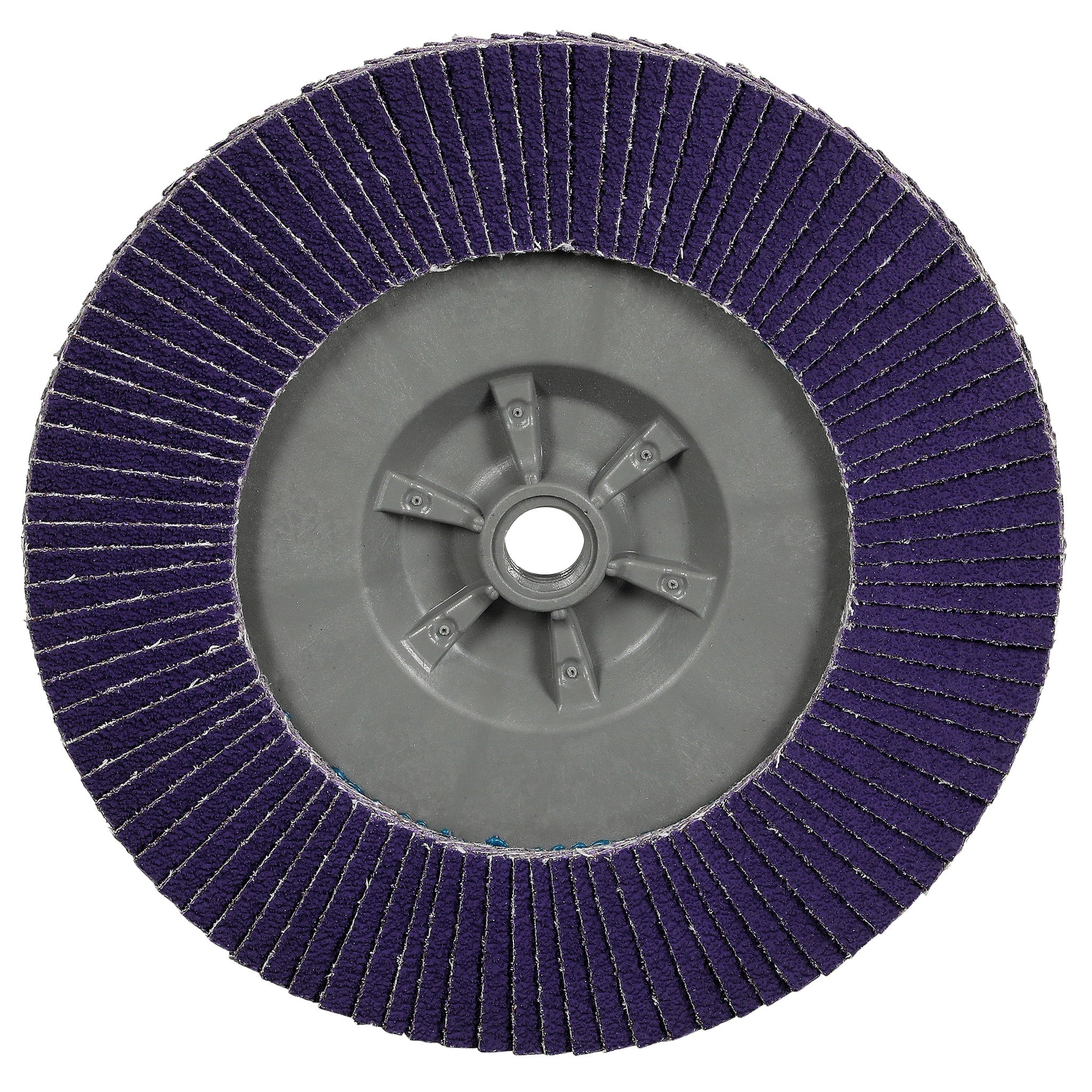 3M Cubitron 3 7100380317/1169F Flap Disc, 40+, T27-Flat Quick Change, 6 in x 5/8 in-11, Case of 5 