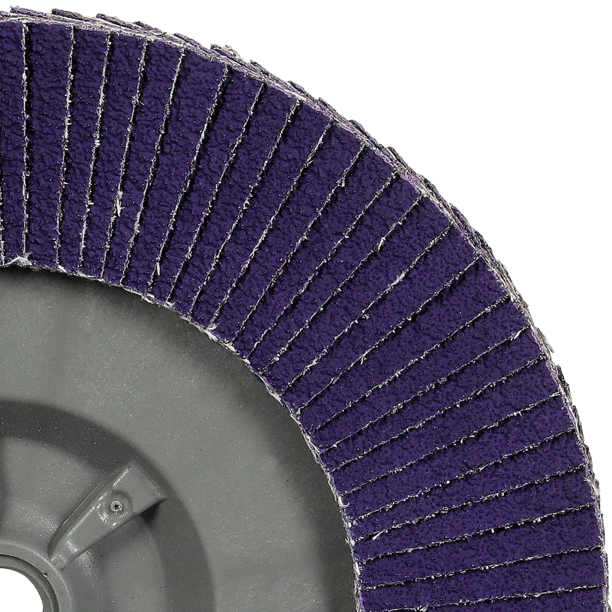 3M Cubitron 3 7100380338/1169F Flap Disc, 80+, T27-Flat Quick Change, 6 in x 5/8 in-11, Case of 5 