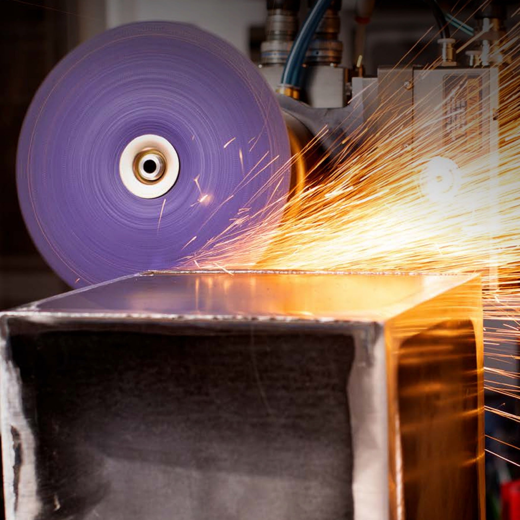 3M Cubitron 3 7100380349/1169F Flap Disc, 60+, T29-Conical Quick Change, 4-1/2 in x 5/8 in-11, Case of 10