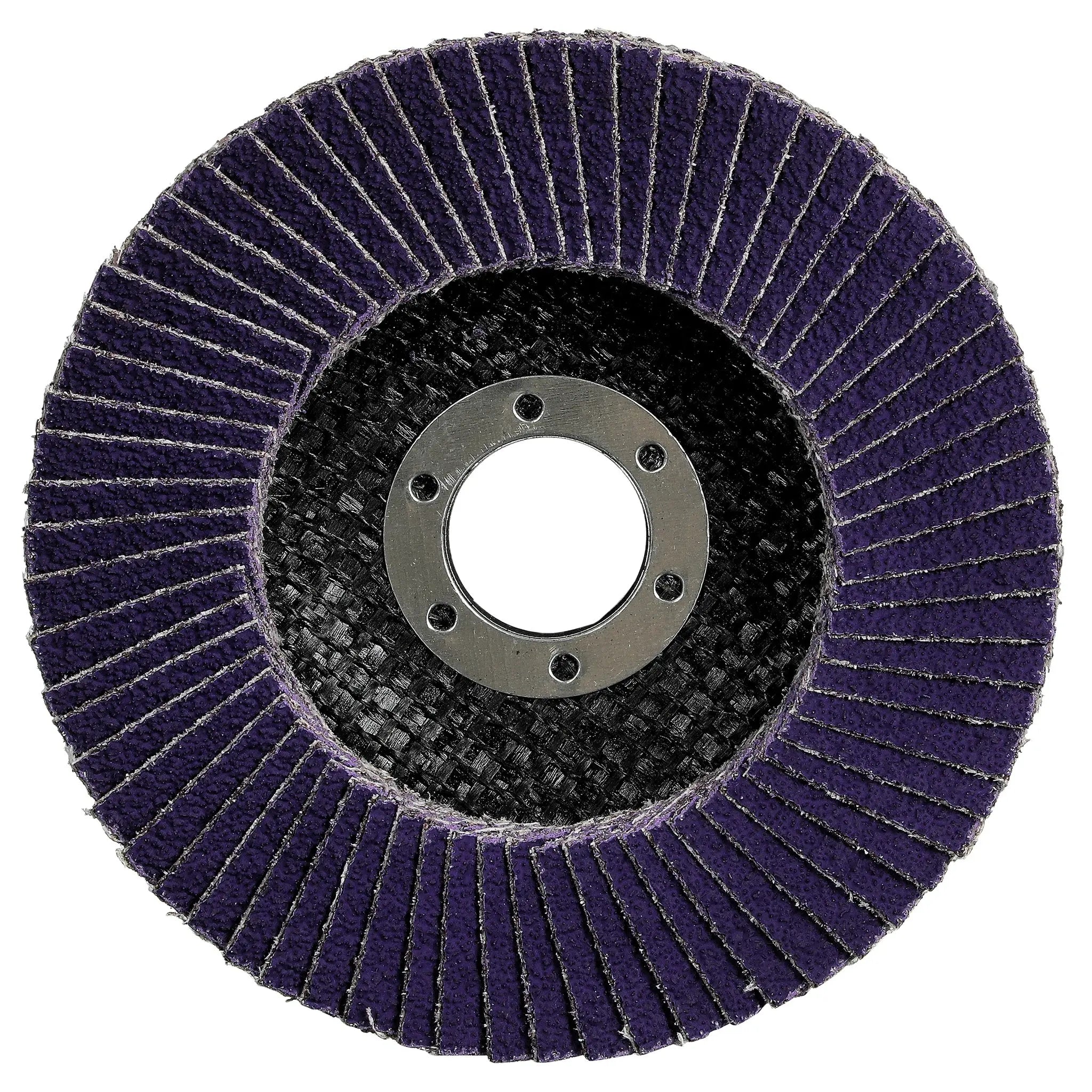 3M Cubitron 3 7100380474/1169F Flap Disc, 40+, T27-Flat, 4-1/2 in x 7/8 in, Case of 10 