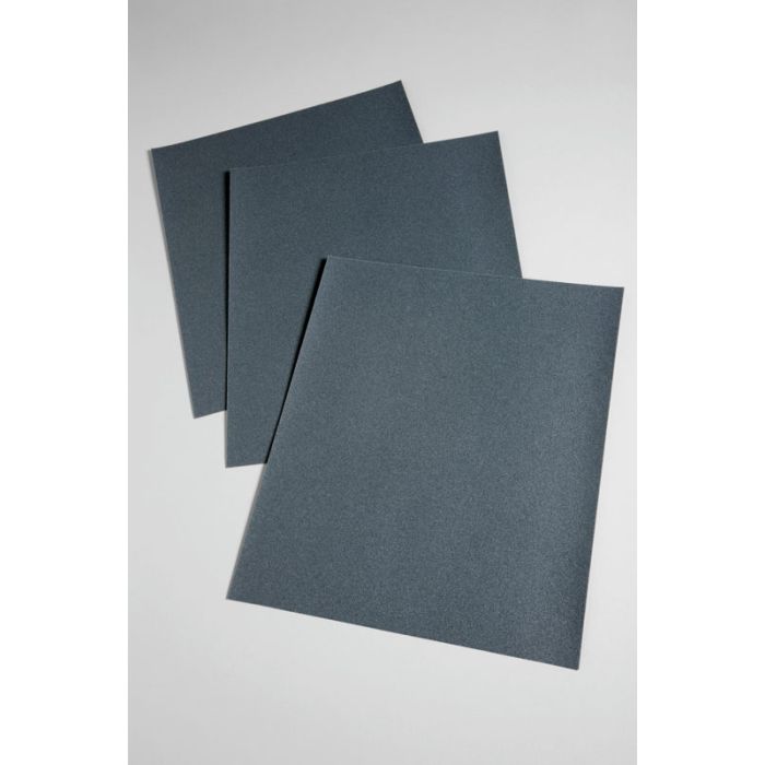 3M™ Wetordry™ Paper Sheet 431Q, 9 in x 11 in 150 C-weight, 50 per inner 250 per case