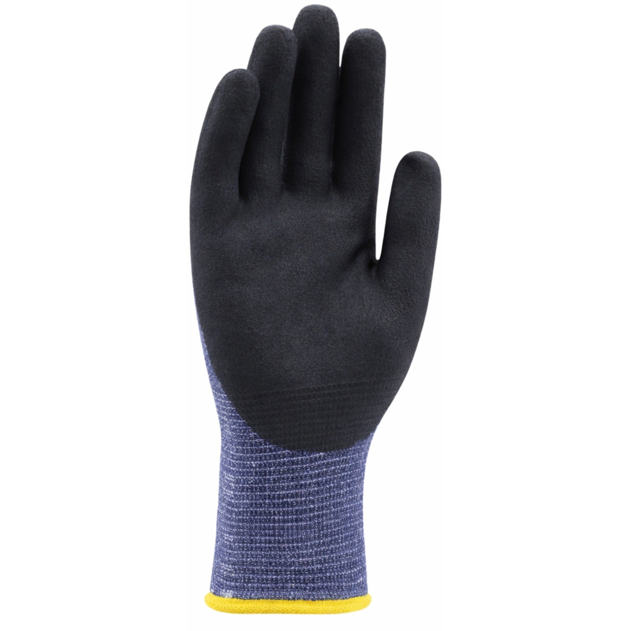 PIP Barracuda 715HNFR Nitrile Grip Gloves | PolyKor Blue