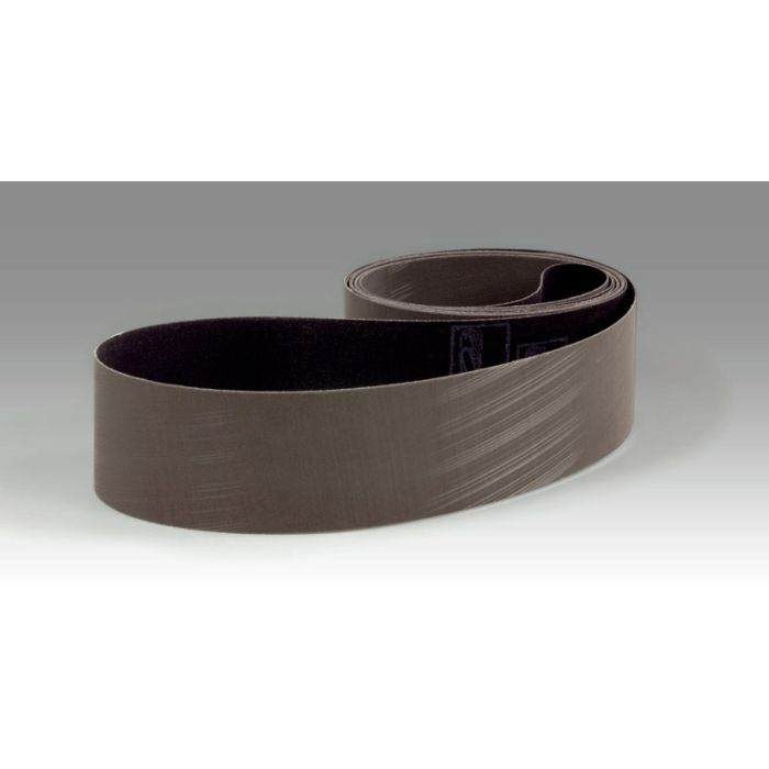 3M™ Trizact™ Cloth Belt 237AA, 4 in x 90 in A6 X-weight Full-Flex, 50 per case