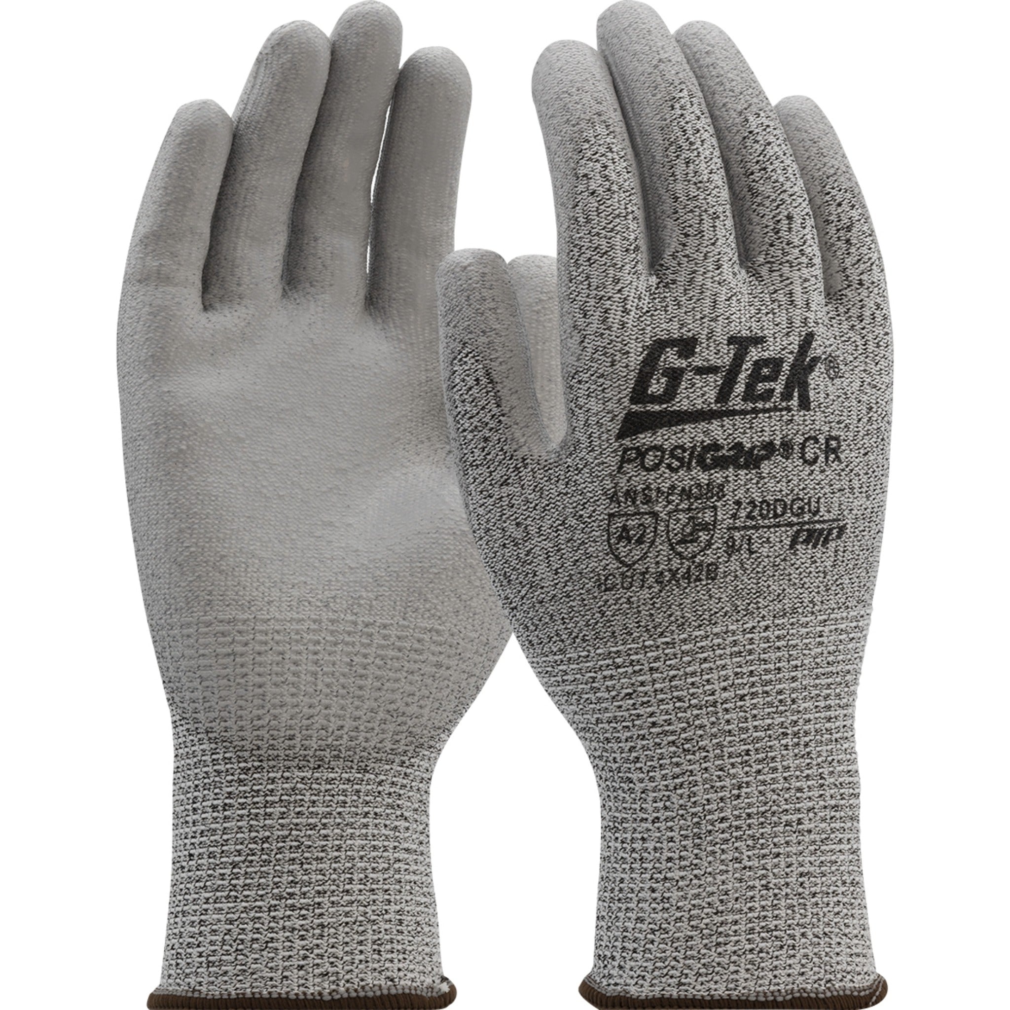 PIP West Chester 720DGU PosiGrip HPPE Blended Glove with Polyurethane Coated Flat Grip-Main_Image