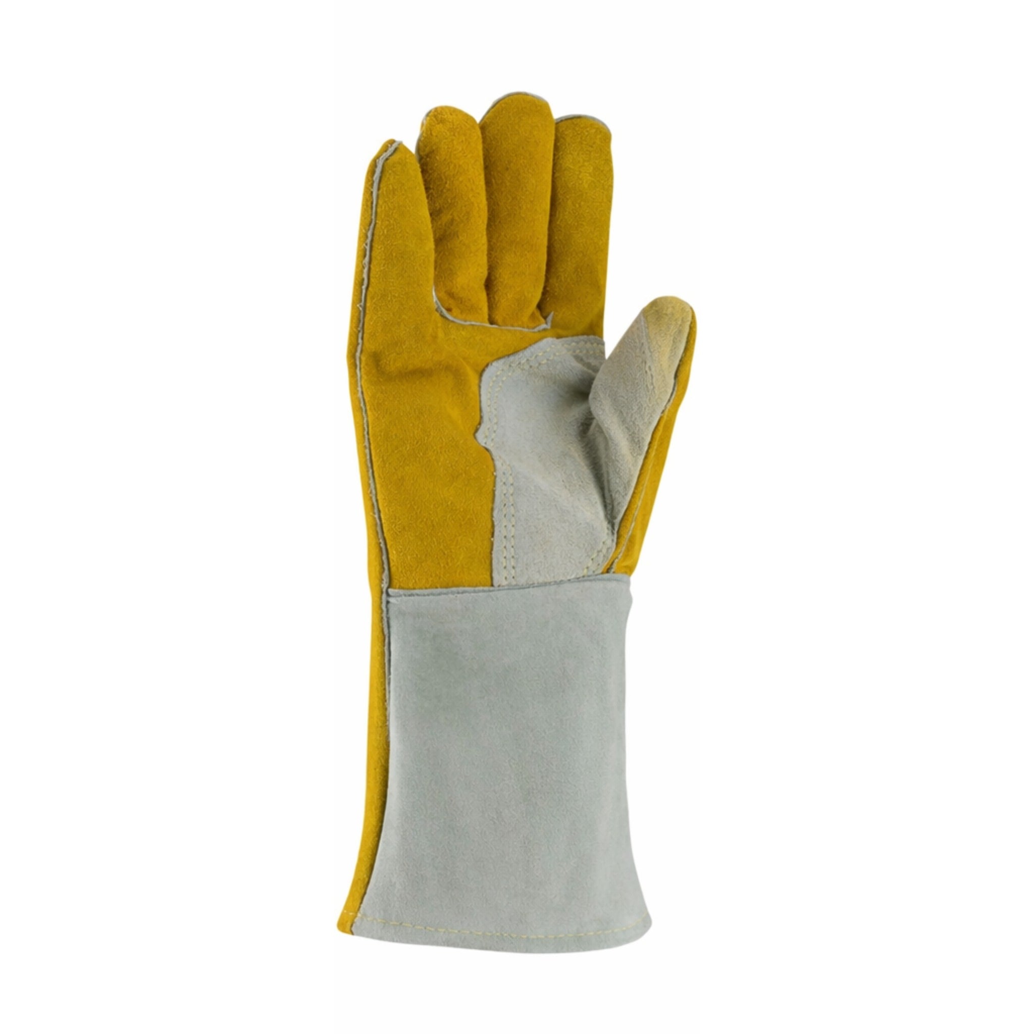 PIP 73-7150 Side Split Leather with Foam Liner & Kevlar Stitched Glove_Front_Image