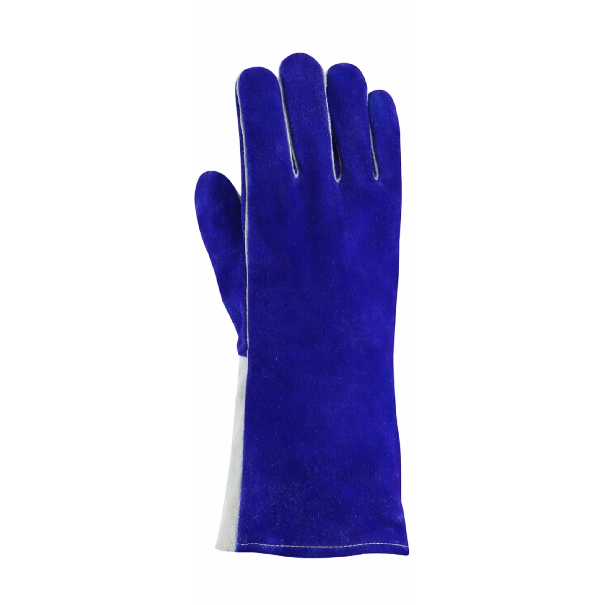 PIP 73-7250 Side Split Leather with Foam Liner &amp; Kevlar Stitching Welder's Glove_Back_Image
