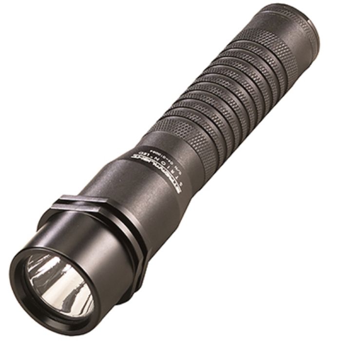Streamlight Strion LED 74304 Rechargeable Duty Flashlight With 12V DC Charge Cord, Black, One Size, 1 Each