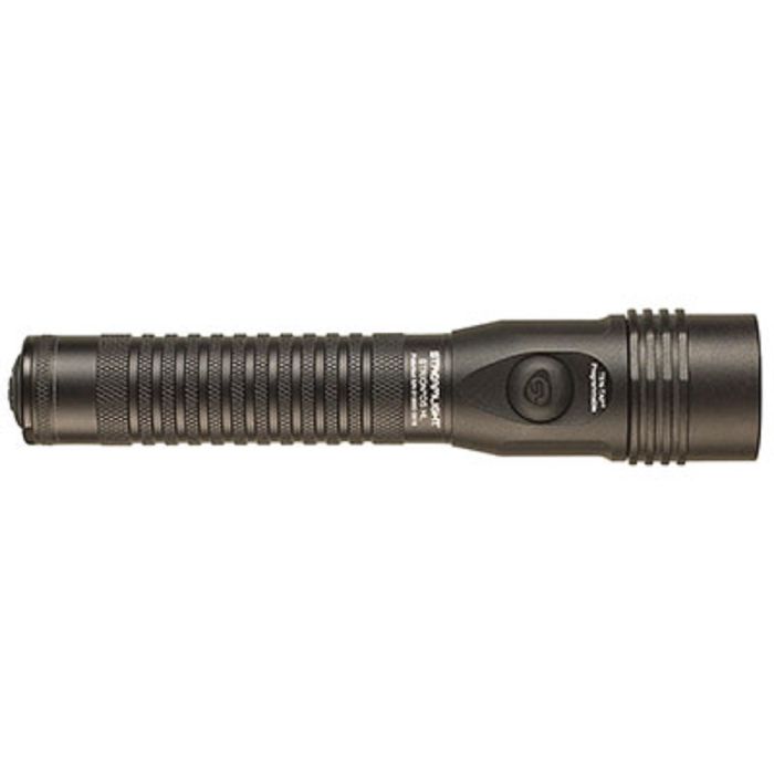Streamlight Strion DS HL 74614 Handheld Dual Switch Flashlight With 12V DC Charge Cord, Black, One Size, 1 Each