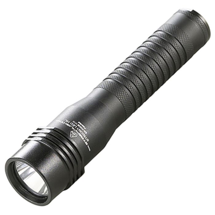 Streamlight Strion LED HL 74752 High Lumen Rechargeable Flashlight With 120V 100V AC, 12V DC Charge Cords And 2 Holders, Black, One Size, 1 Each