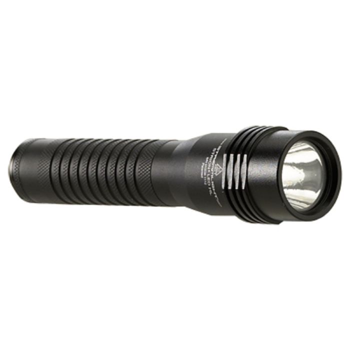Streamlight Strion LED HL 74752 High Lumen Rechargeable Flashlight With 120V 100V AC, 12V DC Charge Cords And 2 Holders, Black, One Size, 1 Each