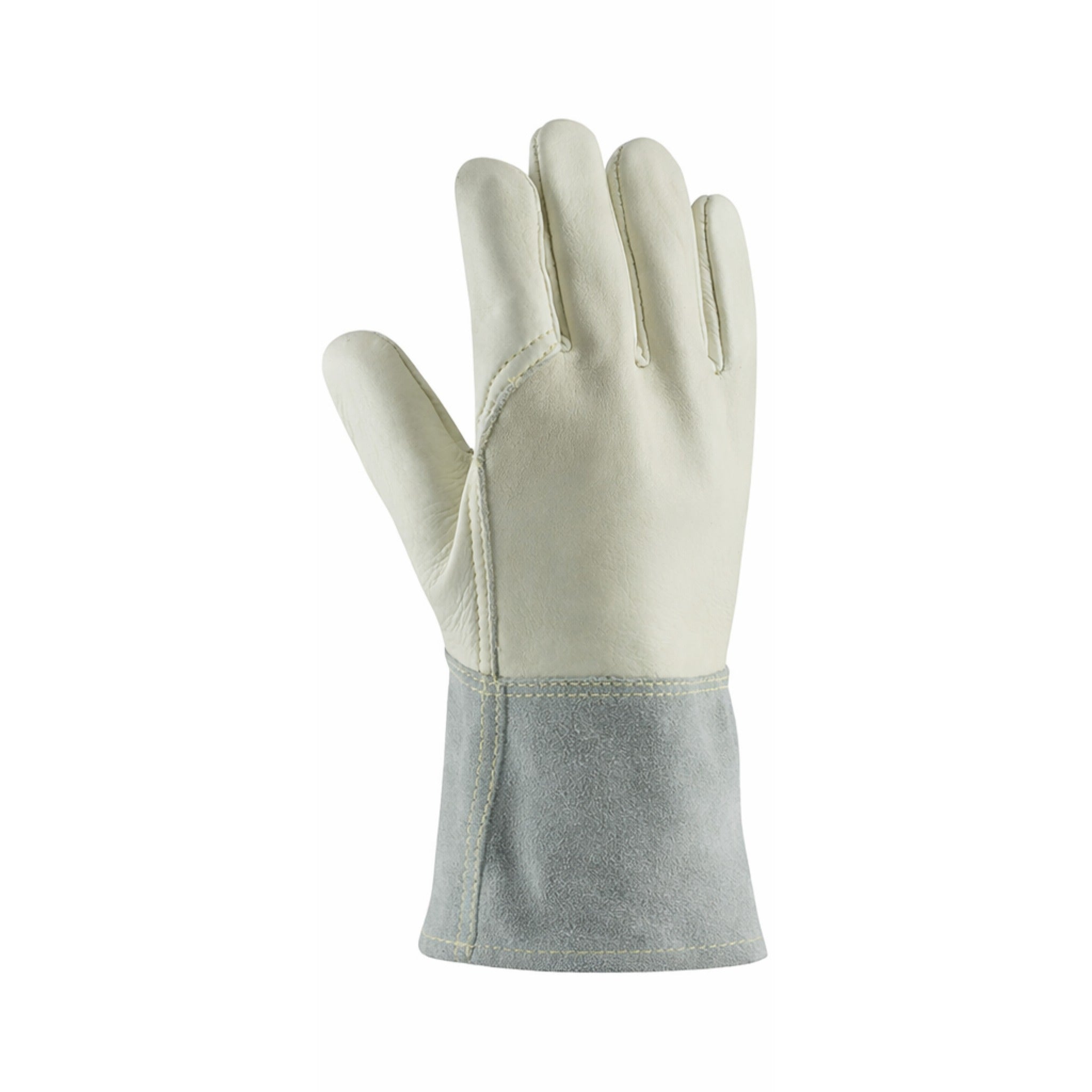 PIP 75-2022 Top Grain Leather Mig Tig Kevlar Stitched Glove_Back_Image