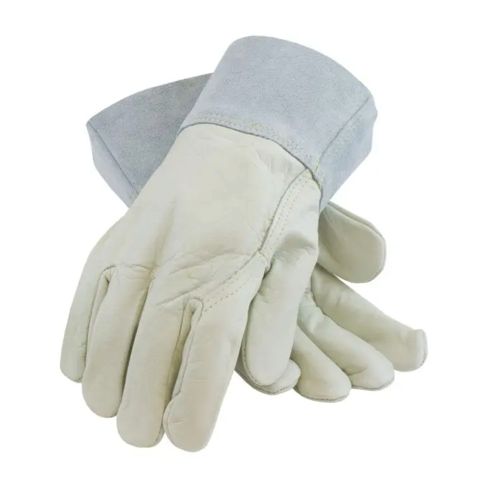 PIP 75-2022 Top Grain Leather Mig Tig Kevlar Stitched Glove_Flat