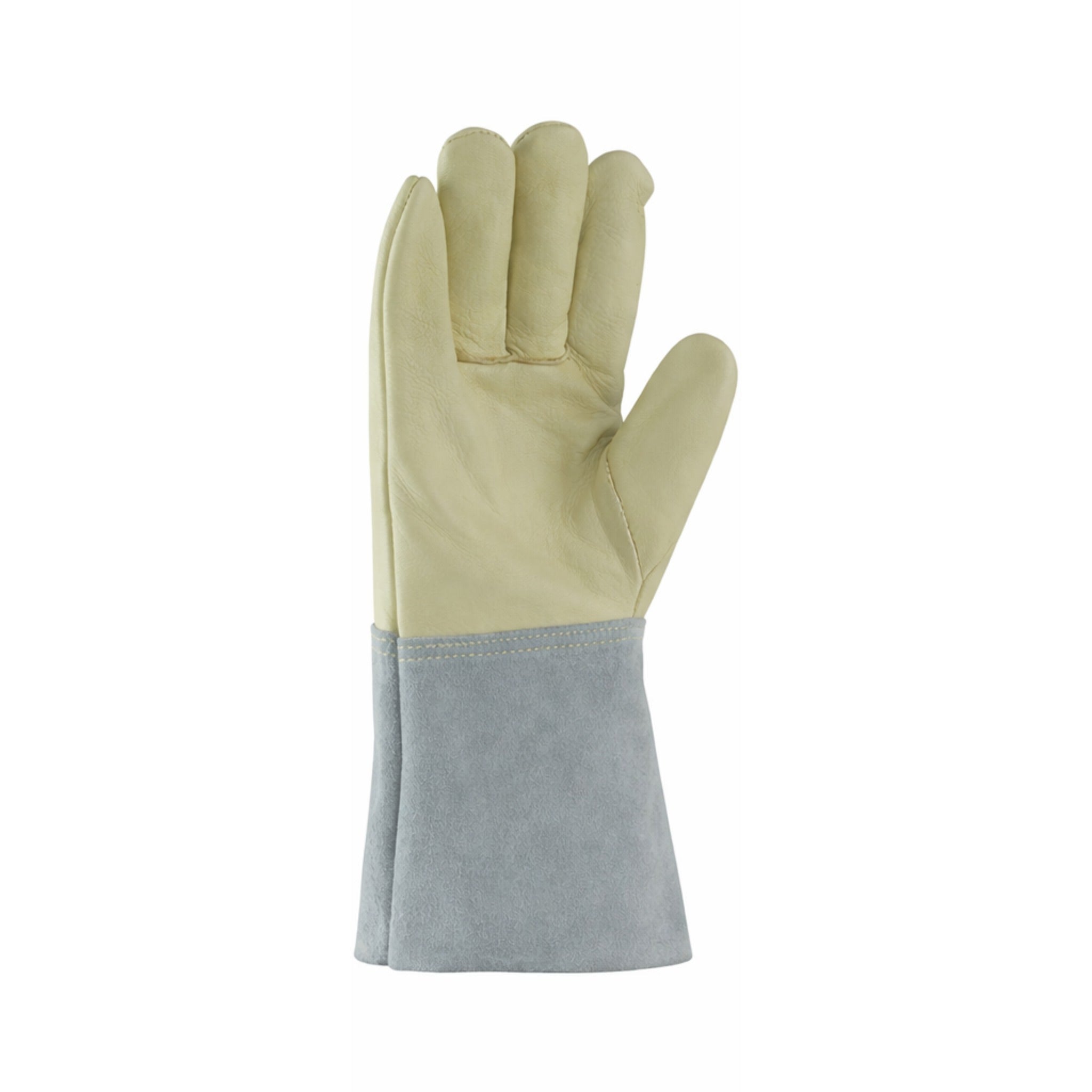 PIP 75-2026 Top Grain Leather with Kevlar Stitching Mig Tig Welder's Glove_Front_Image