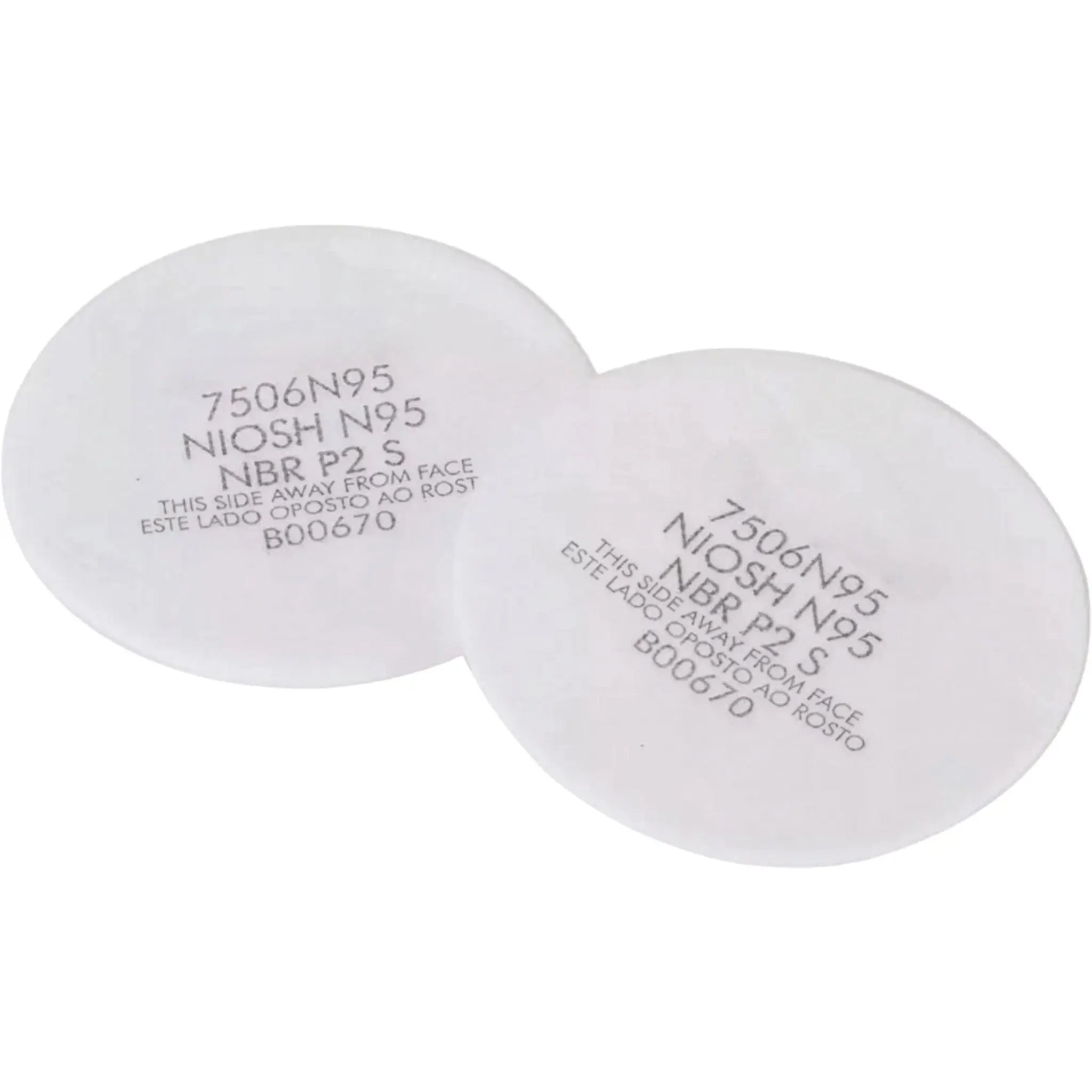 Honeywell North 7506N95 N95 Prefilter, Pack of 10 